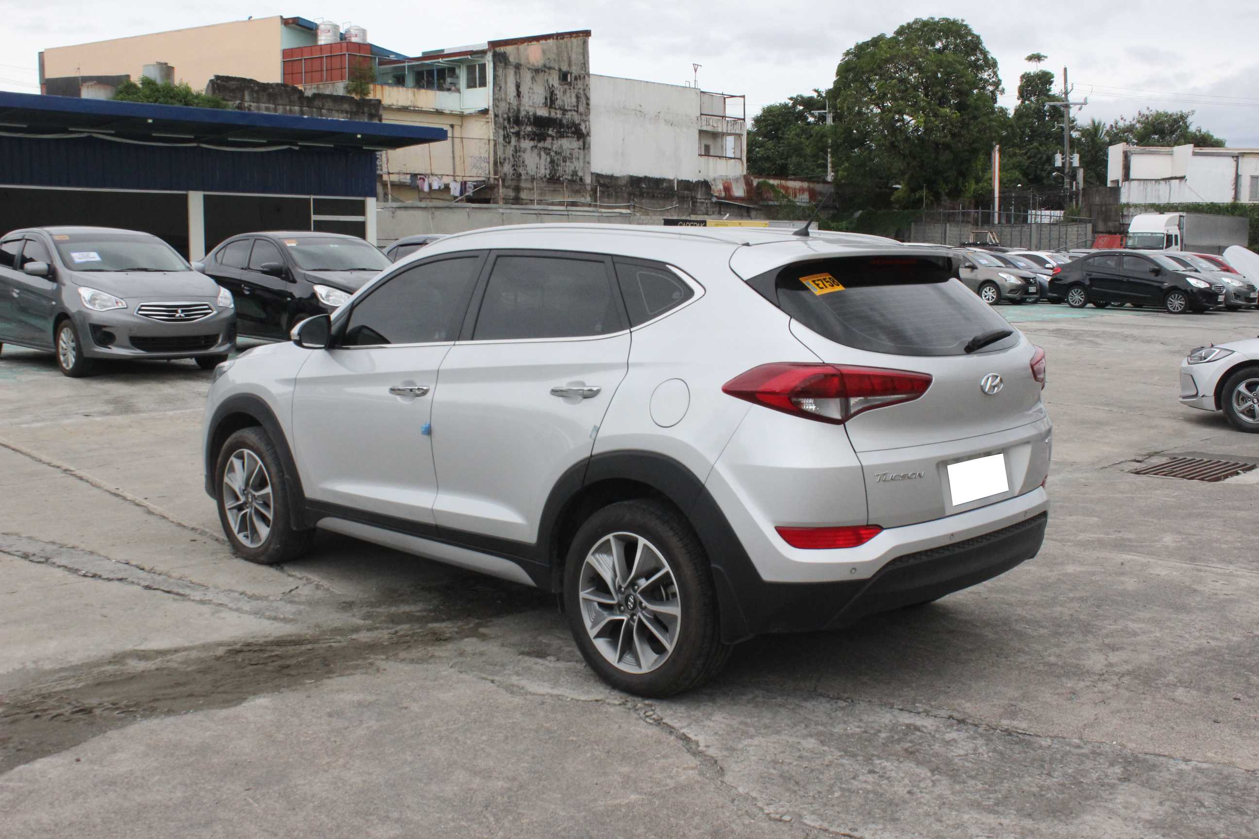 2019 Hyundai Tucson 2019 Hyundai Tucson
