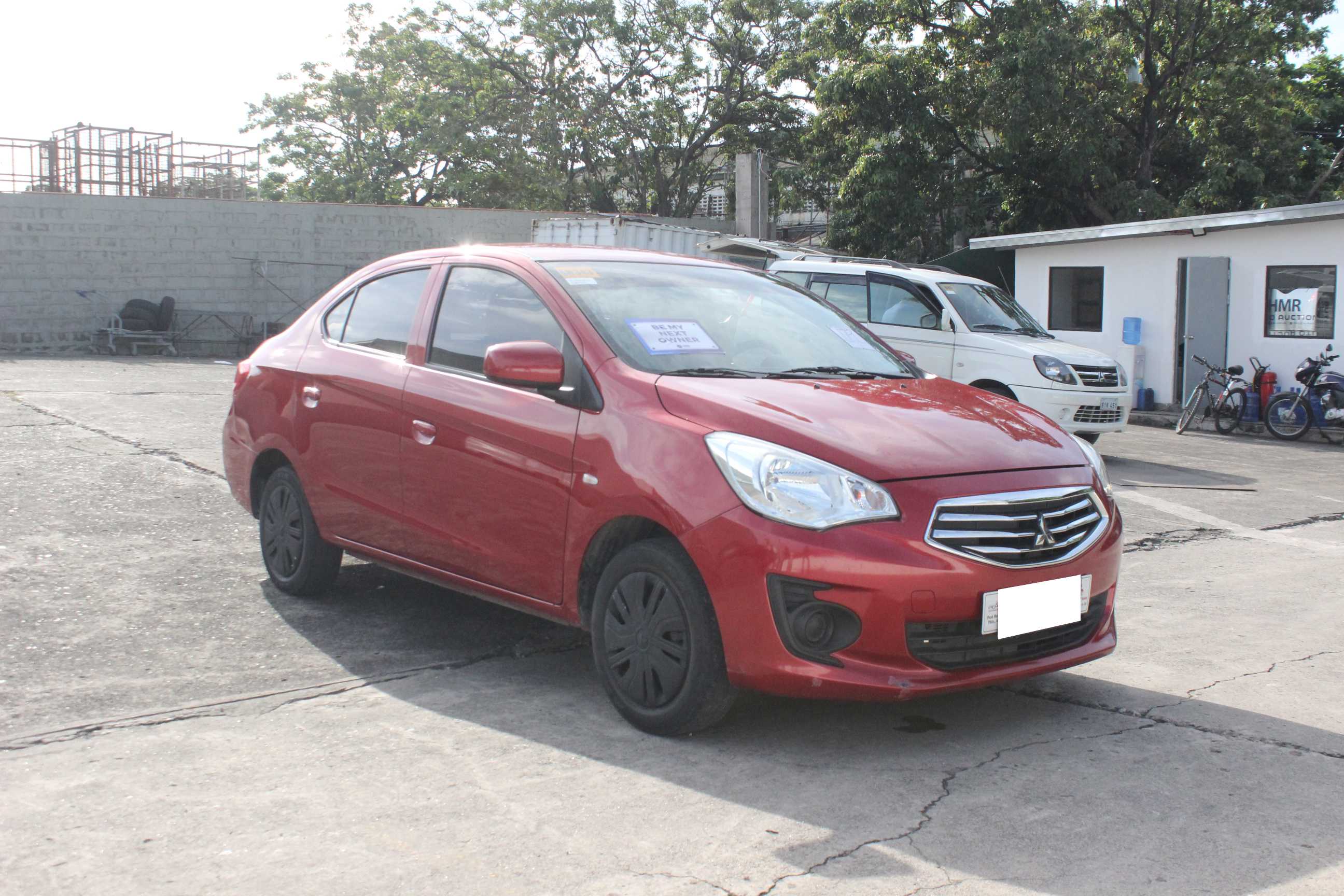 2018 Mitsubishi Mirage G4 2018 Mitsubishi Mirage G4