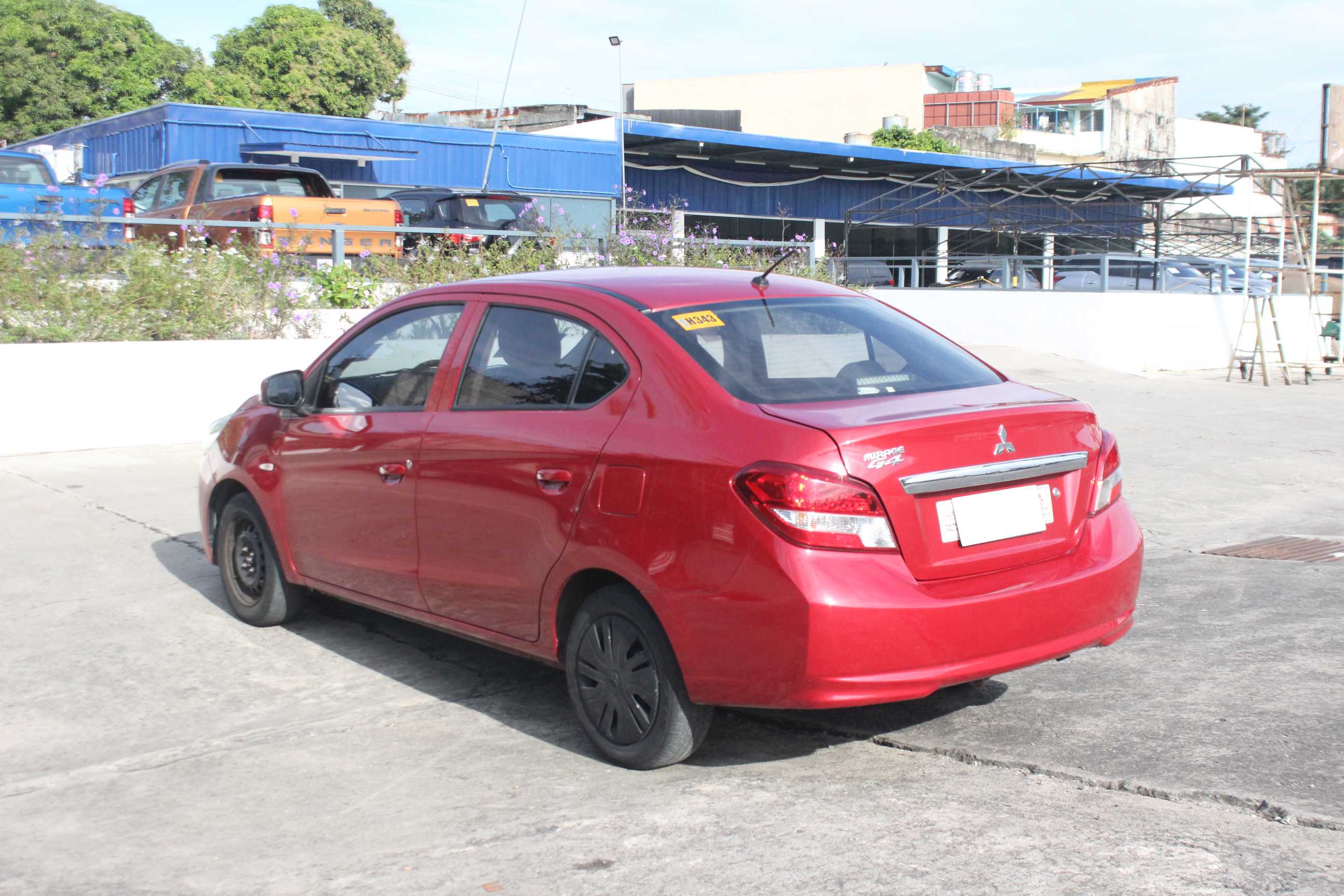 2018 Mitsubishi Mirage G4 2018 Mitsubishi Mirage G4
