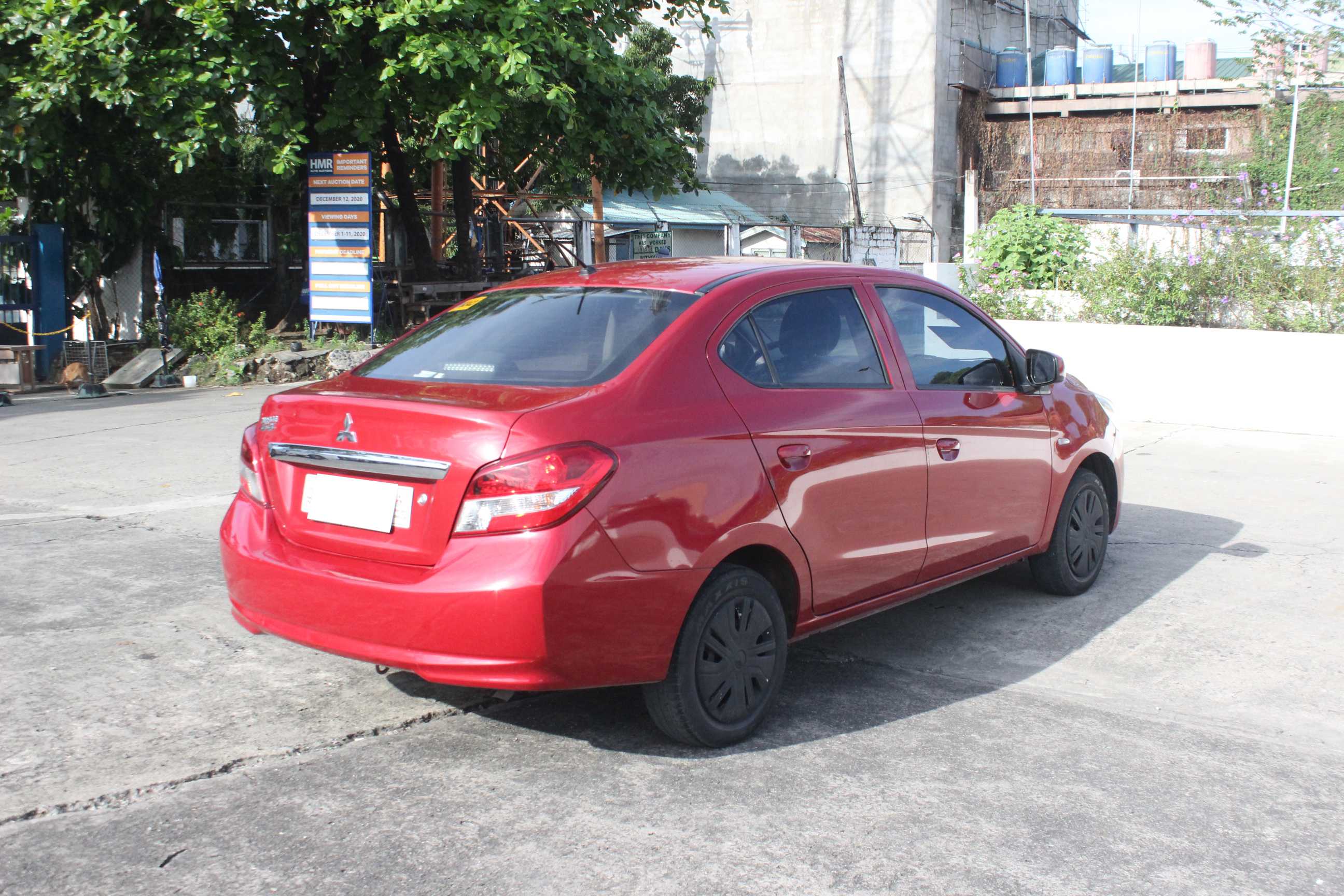 2018 Mitsubishi Mirage G4 2018 Mitsubishi Mirage G4