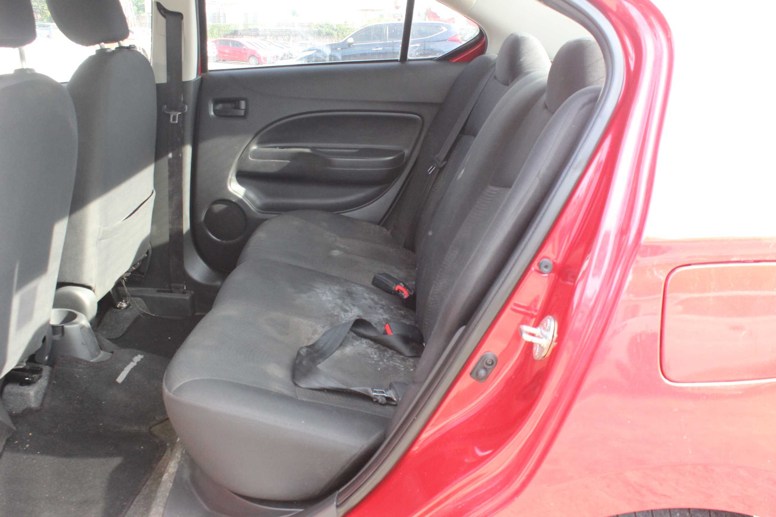 2018 Mitsubishi Mirage G4 2018 Mitsubishi Mirage G4