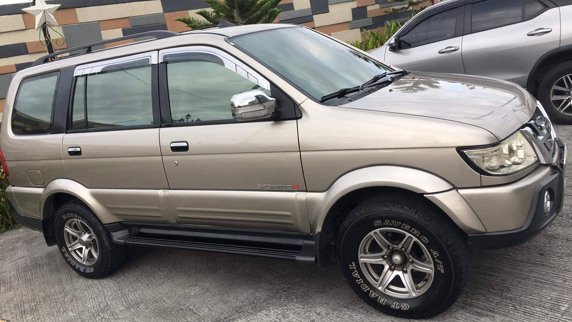 2013 Isuzu Crosswind 2013 Isuzu Crosswind