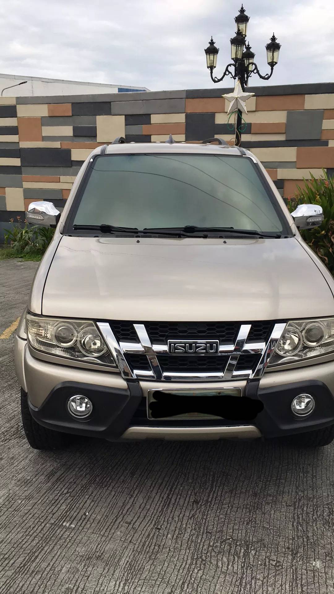 2013 Isuzu Crosswind 2013 Isuzu Crosswind