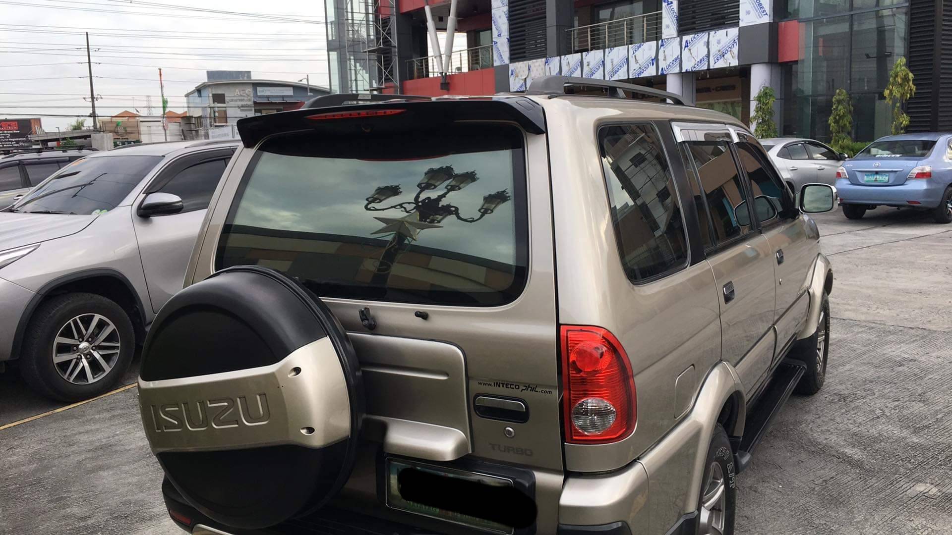 2013 Isuzu Crosswind 2013 Isuzu Crosswind