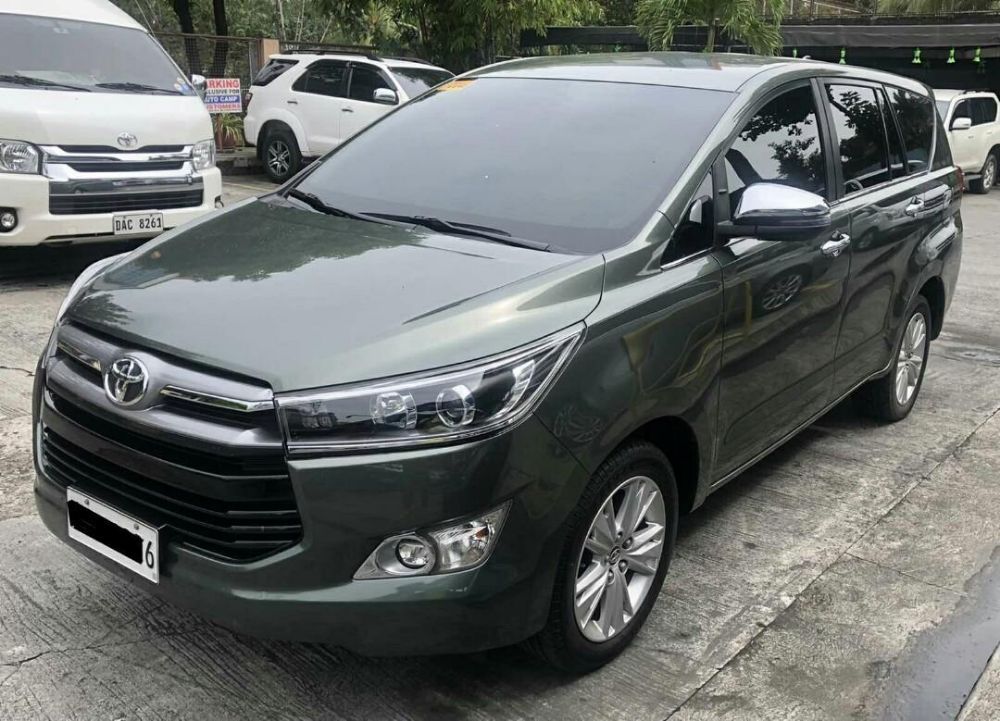 Get Used Toyota Innova 24344 Price & Sellers Information | Carmudi