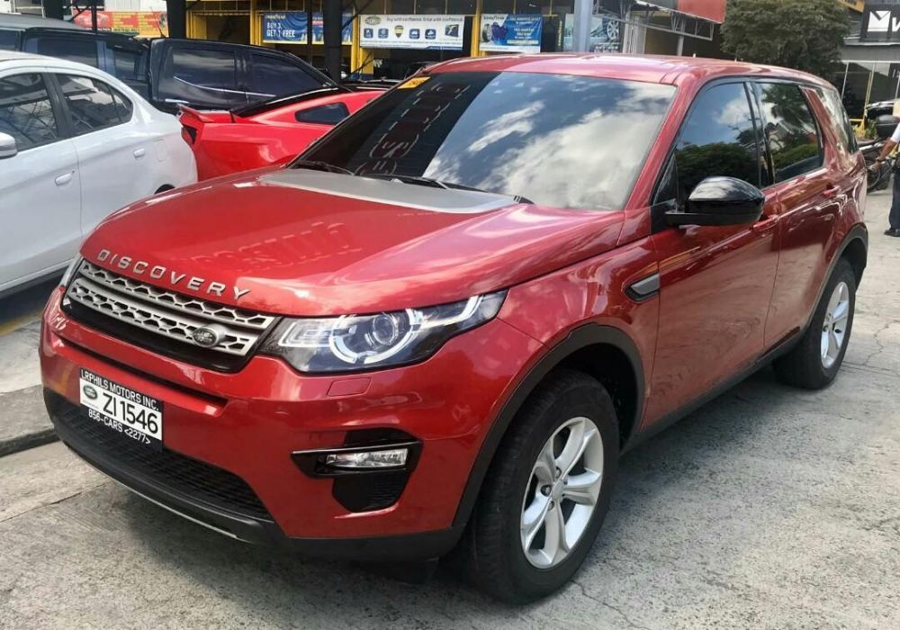Second Hand 2016 Land Rover Discovery Sport