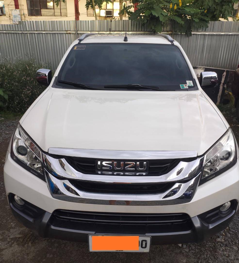 2015 Isuzu mu-X 2015 Isuzu mu-X