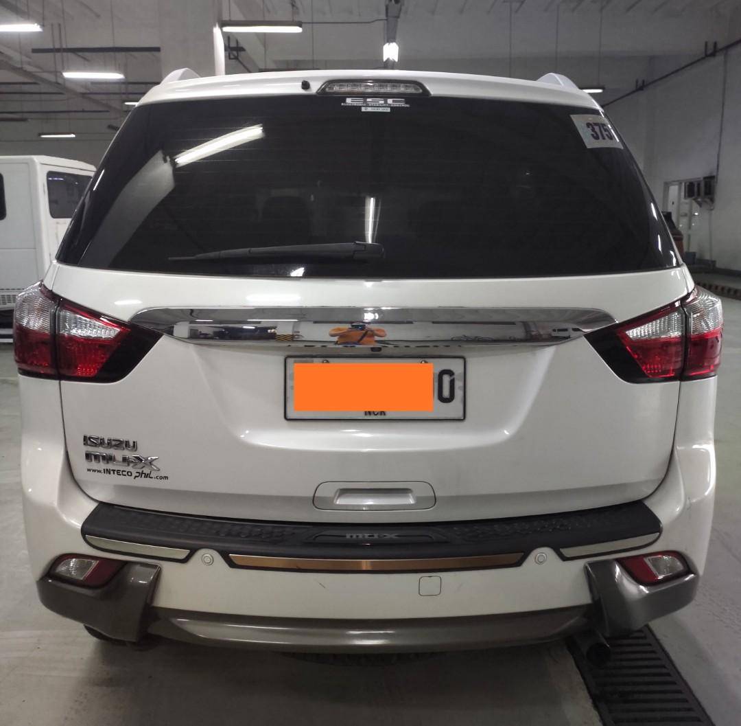 2015 Isuzu mu-X 2015 Isuzu mu-X