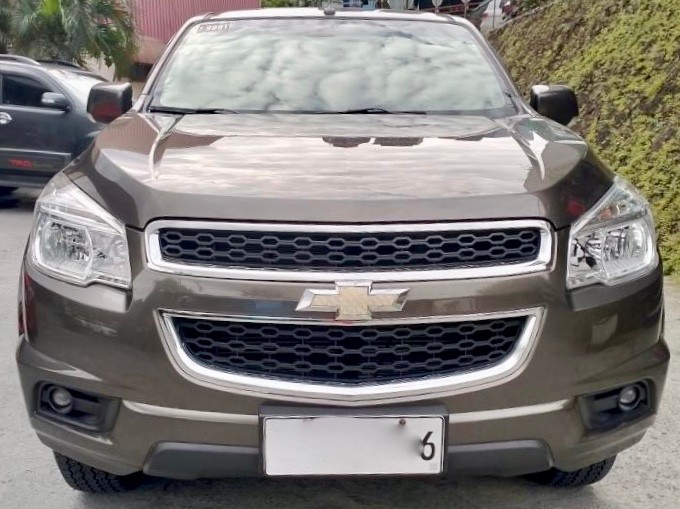 2016 Chevrolet Trailblazer 2016 Chevrolet Trailblazer