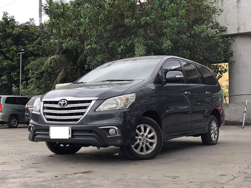 Used & 2nd hand Toyota Innova for Sale in Philippines