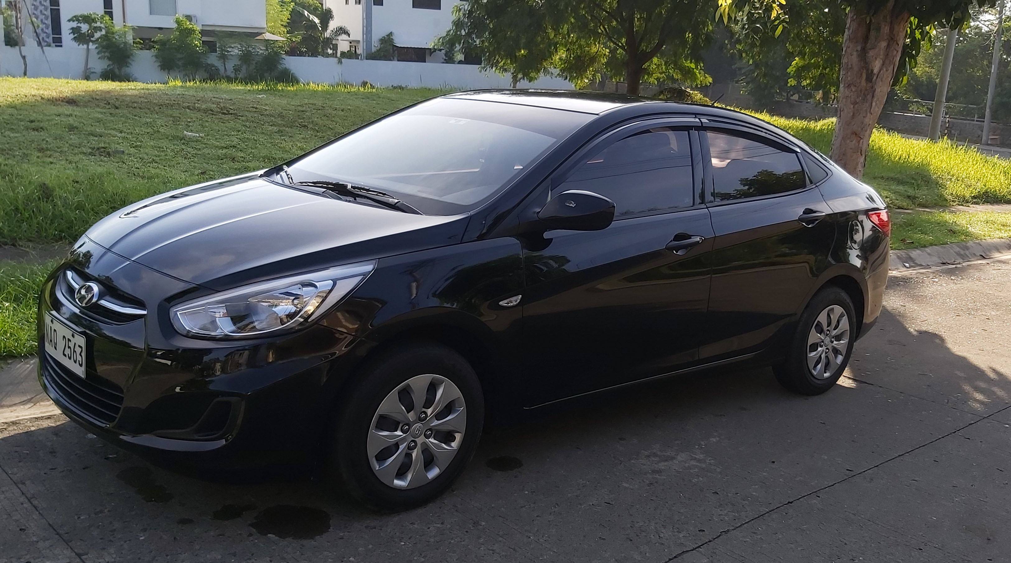 2018 Hyundai Accent 2018 Hyundai Accent