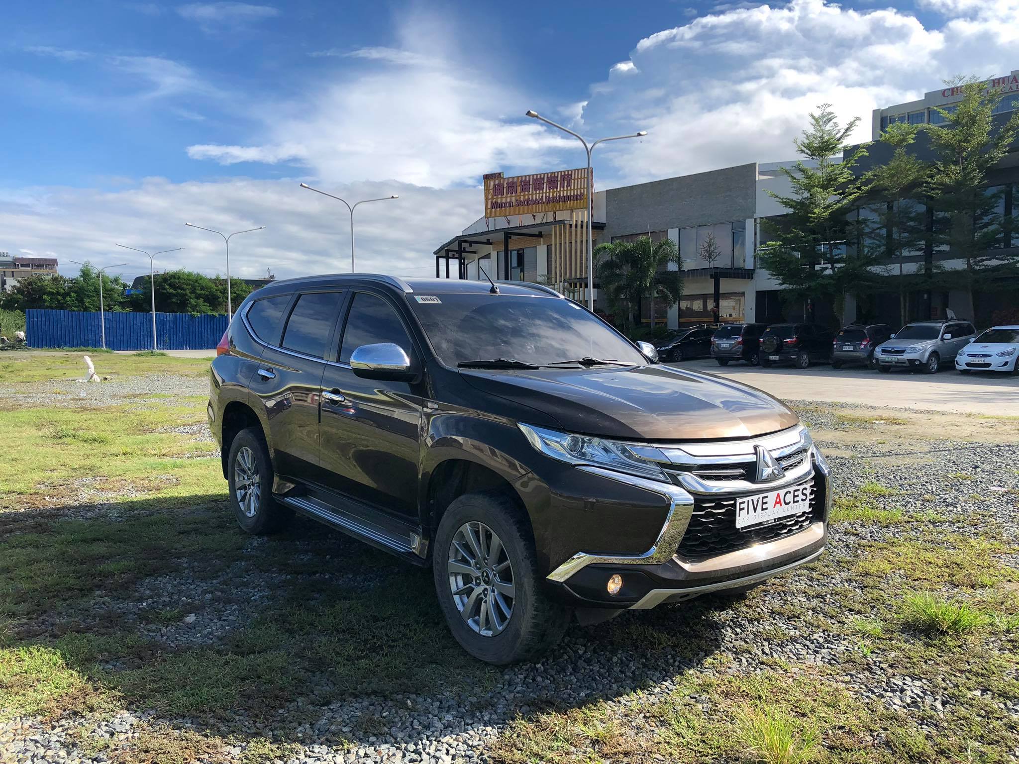2016 Mitsubishi Montero Sport 2016 Mitsubishi Montero Sport