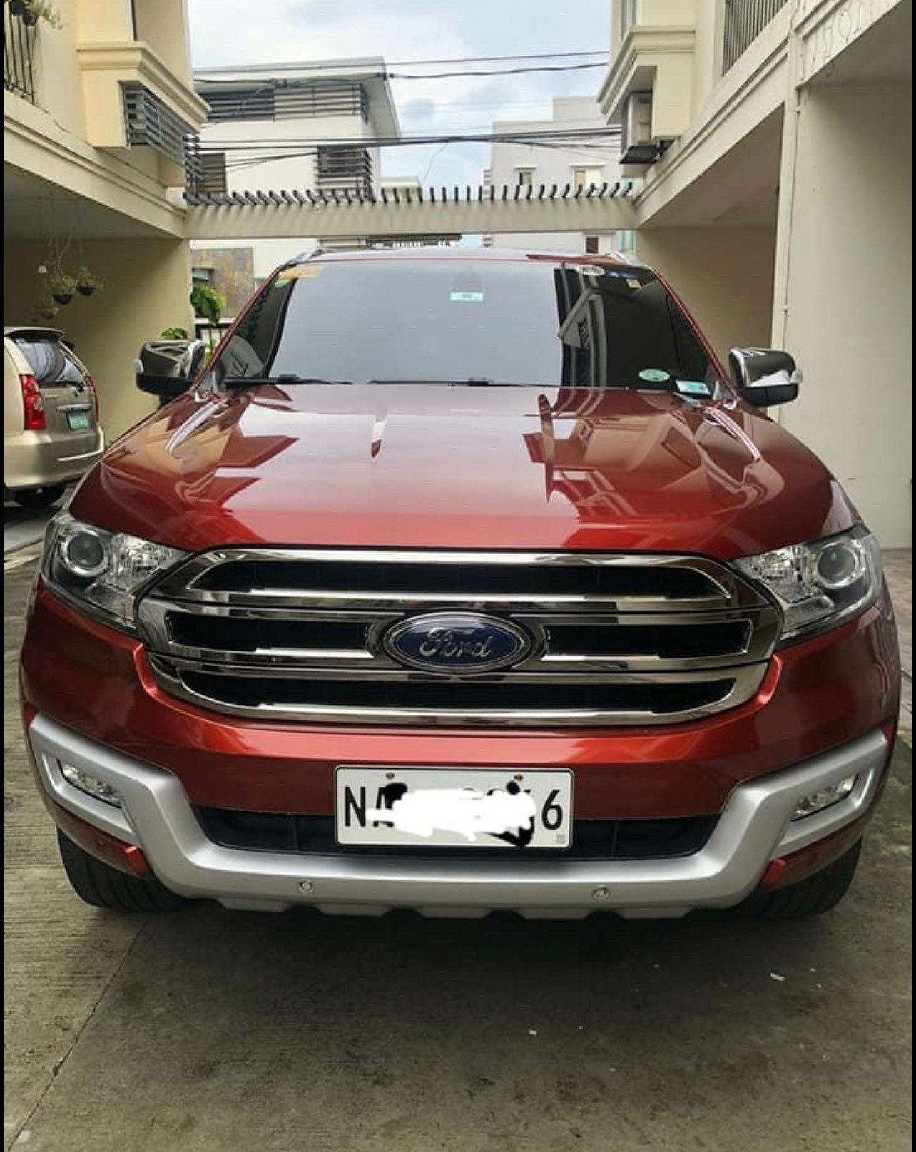 2017 Ford Everest 2017 Ford Everest