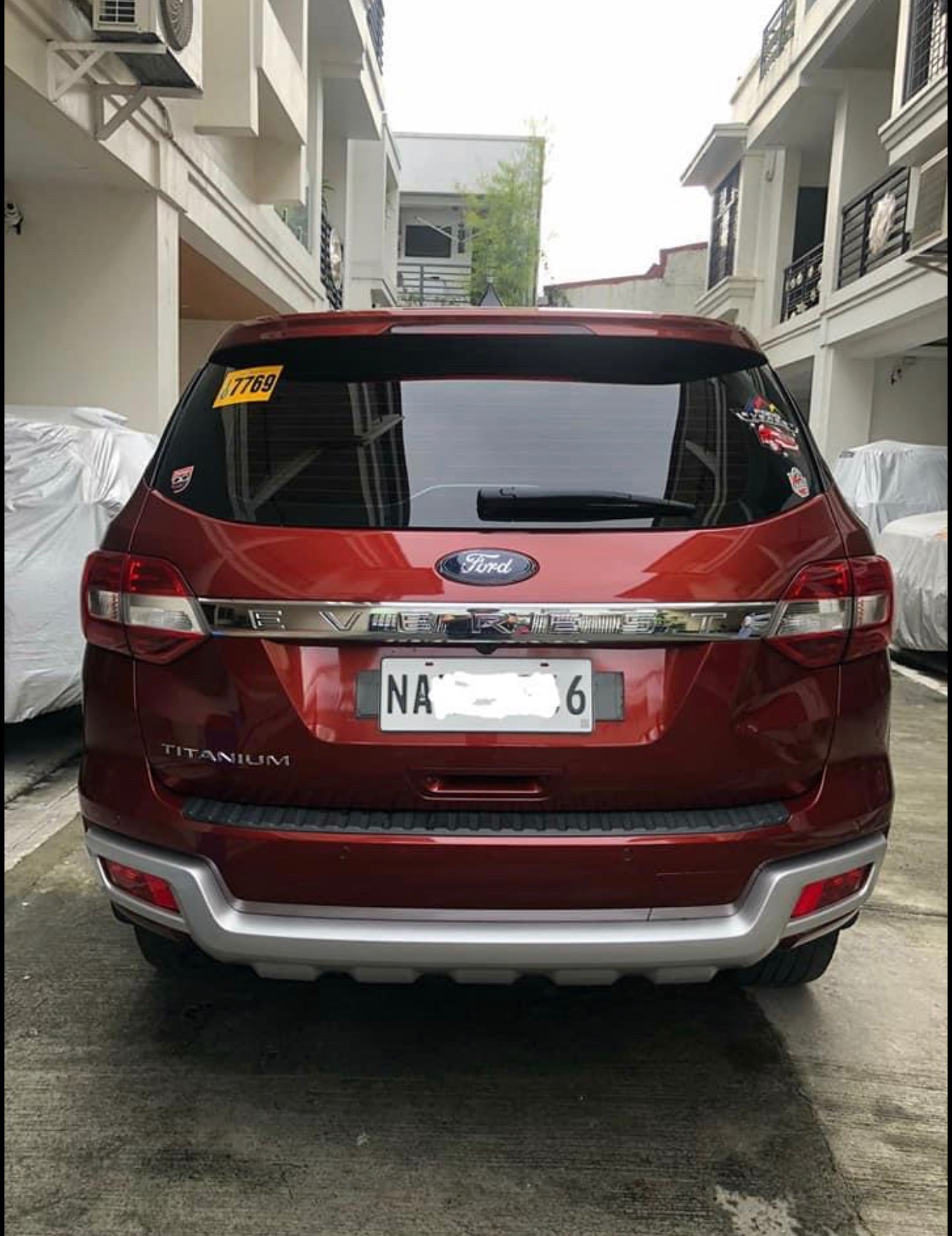 2017 Ford Everest 2017 Ford Everest