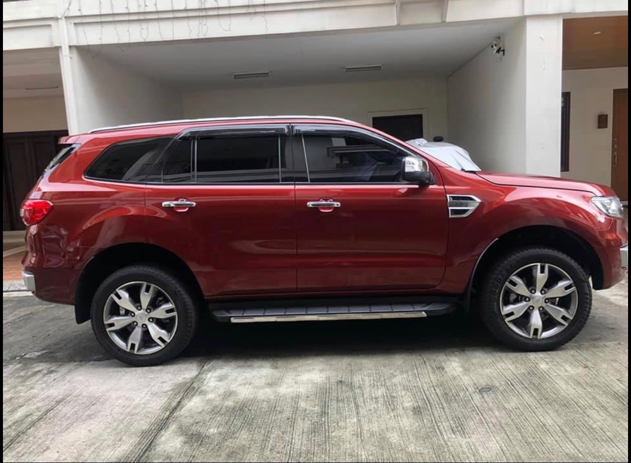 2017 Ford Everest 2017 Ford Everest