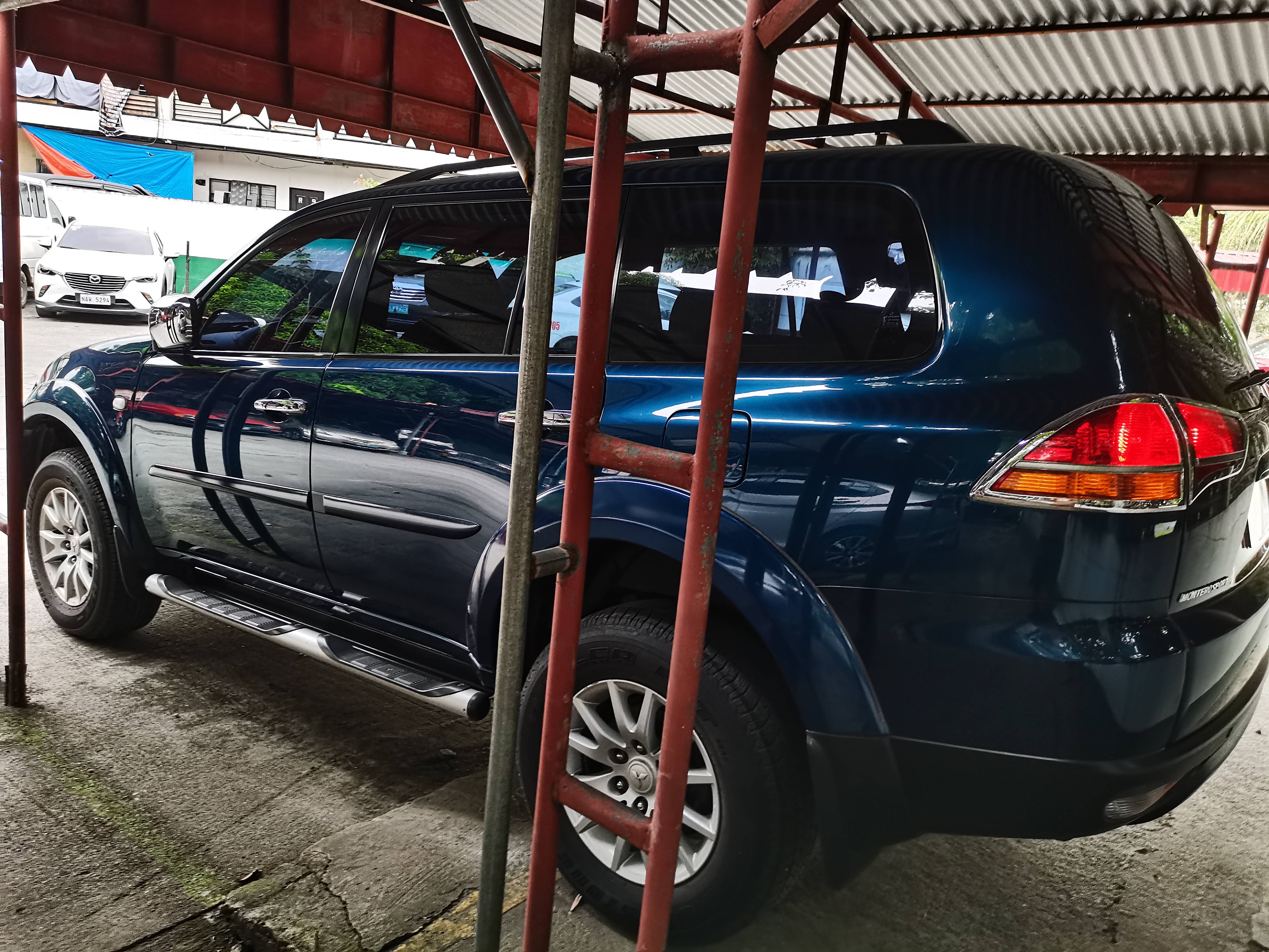 2014 Mitsubishi Montero Sport 2014 Mitsubishi Montero Sport