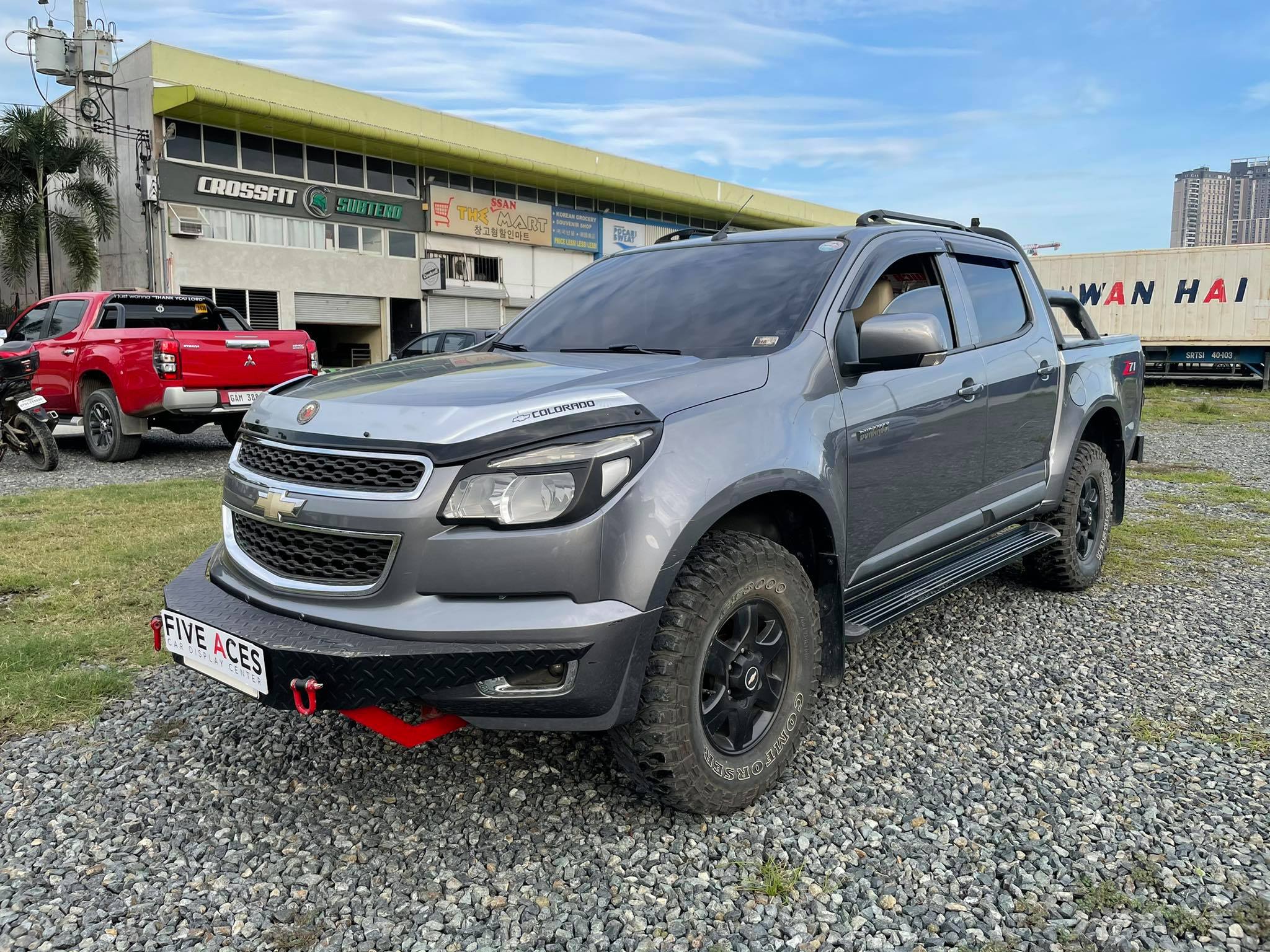 2015 Chevrolet Colorado 2015 Chevrolet Colorado