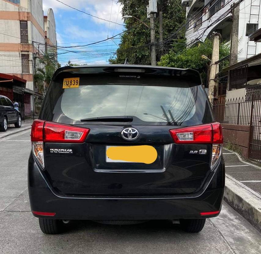2020 Toyota Innova 2020 Toyota Innova