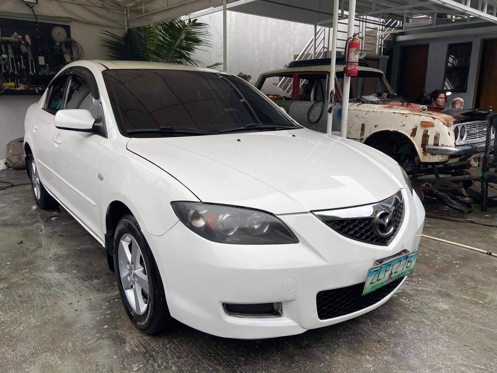 2007 Mazda 3 Sedan 2007 Mazda 3 Sedan