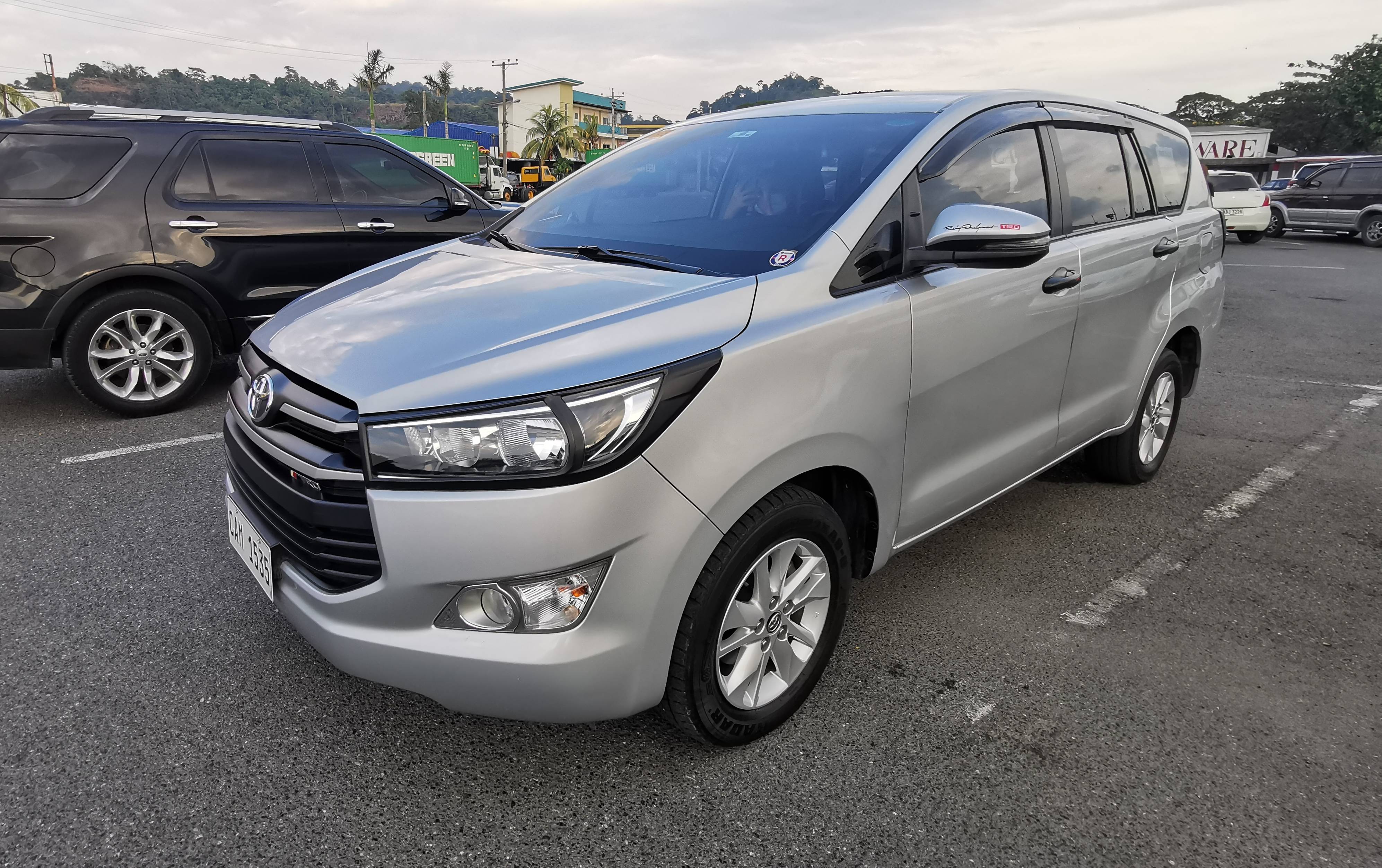 2018 Toyota Innova 2018 Toyota Innova