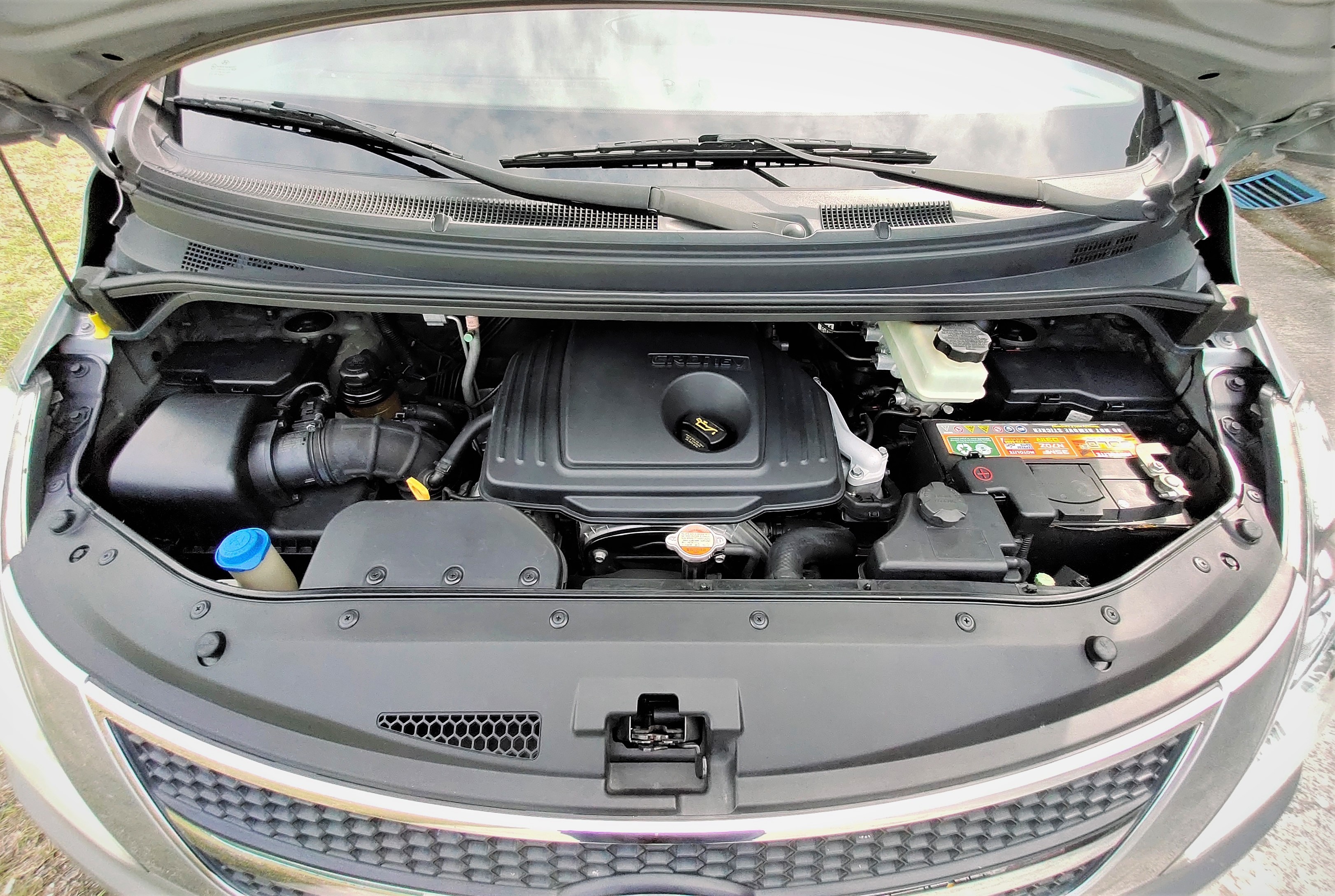 2011 Hyundai Grand Starex 2011 Hyundai Grand Starex