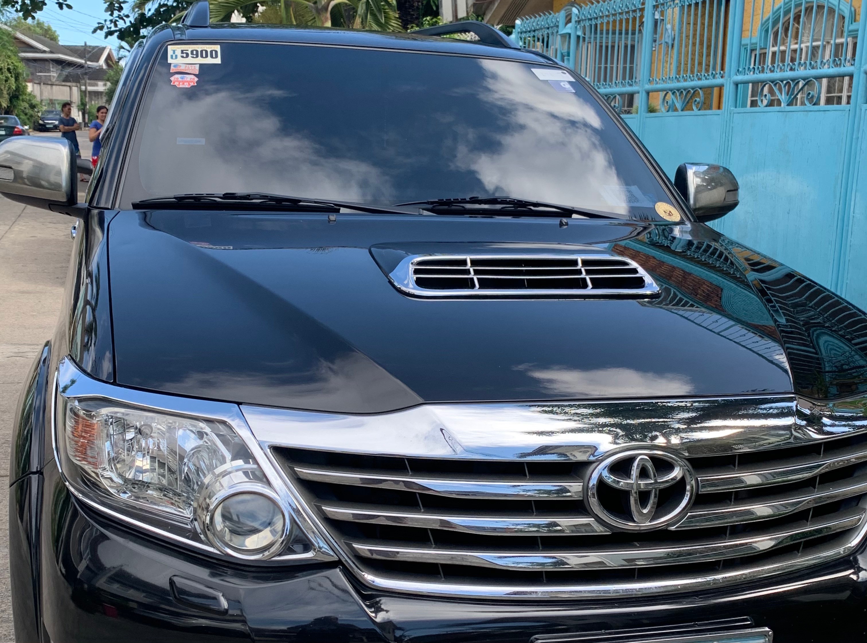 2013 Toyota Fortuner 2013 Toyota Fortuner