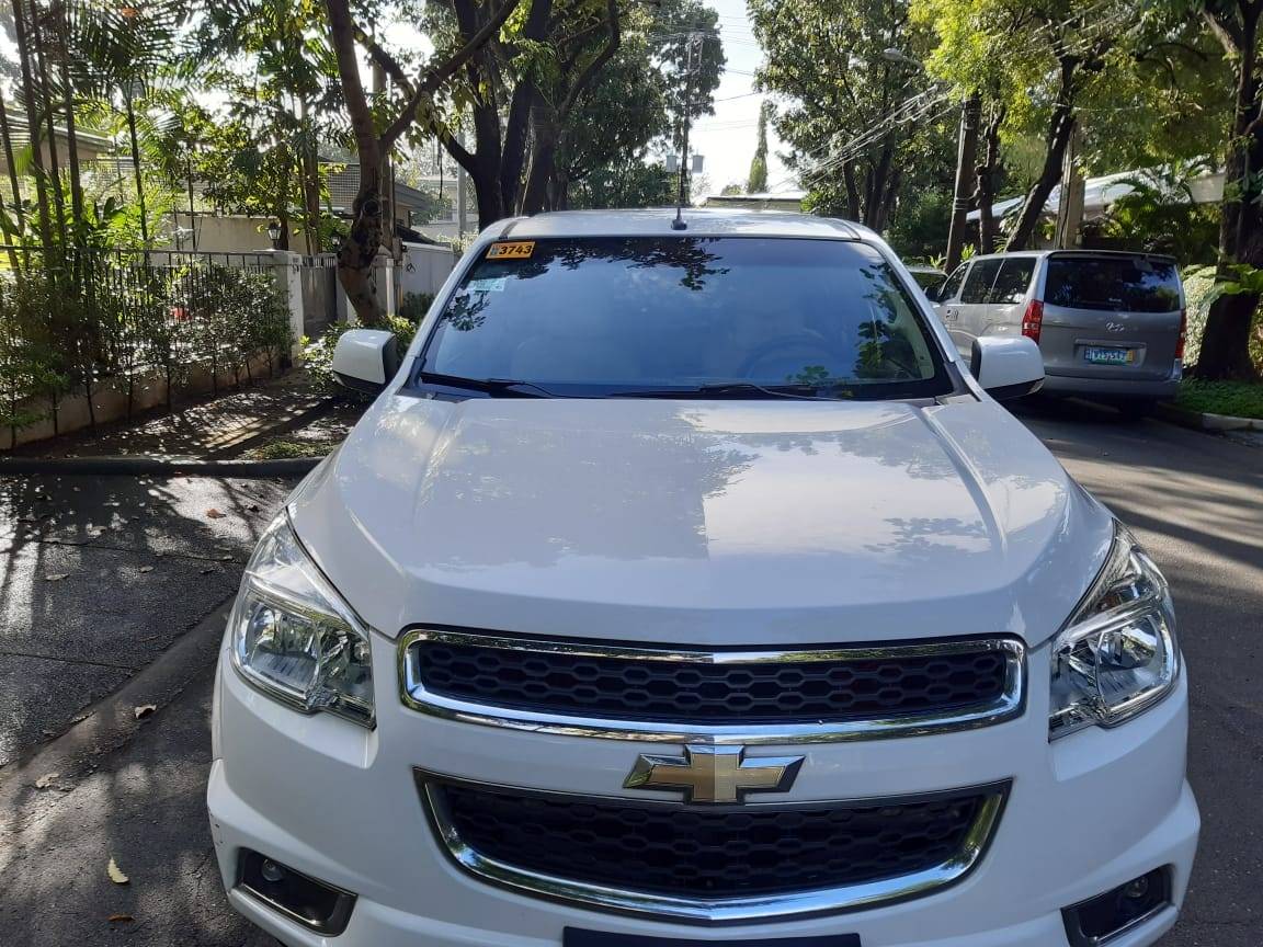2014 Chevrolet Trailblazer 2014 Chevrolet Trailblazer