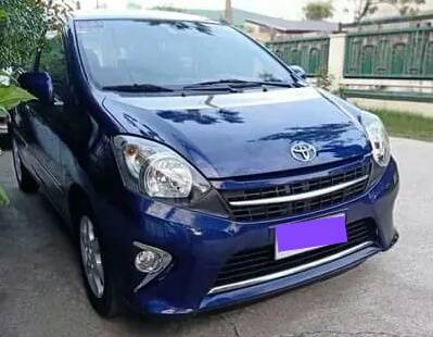 2017 Toyota Wigo 2017 Toyota Wigo