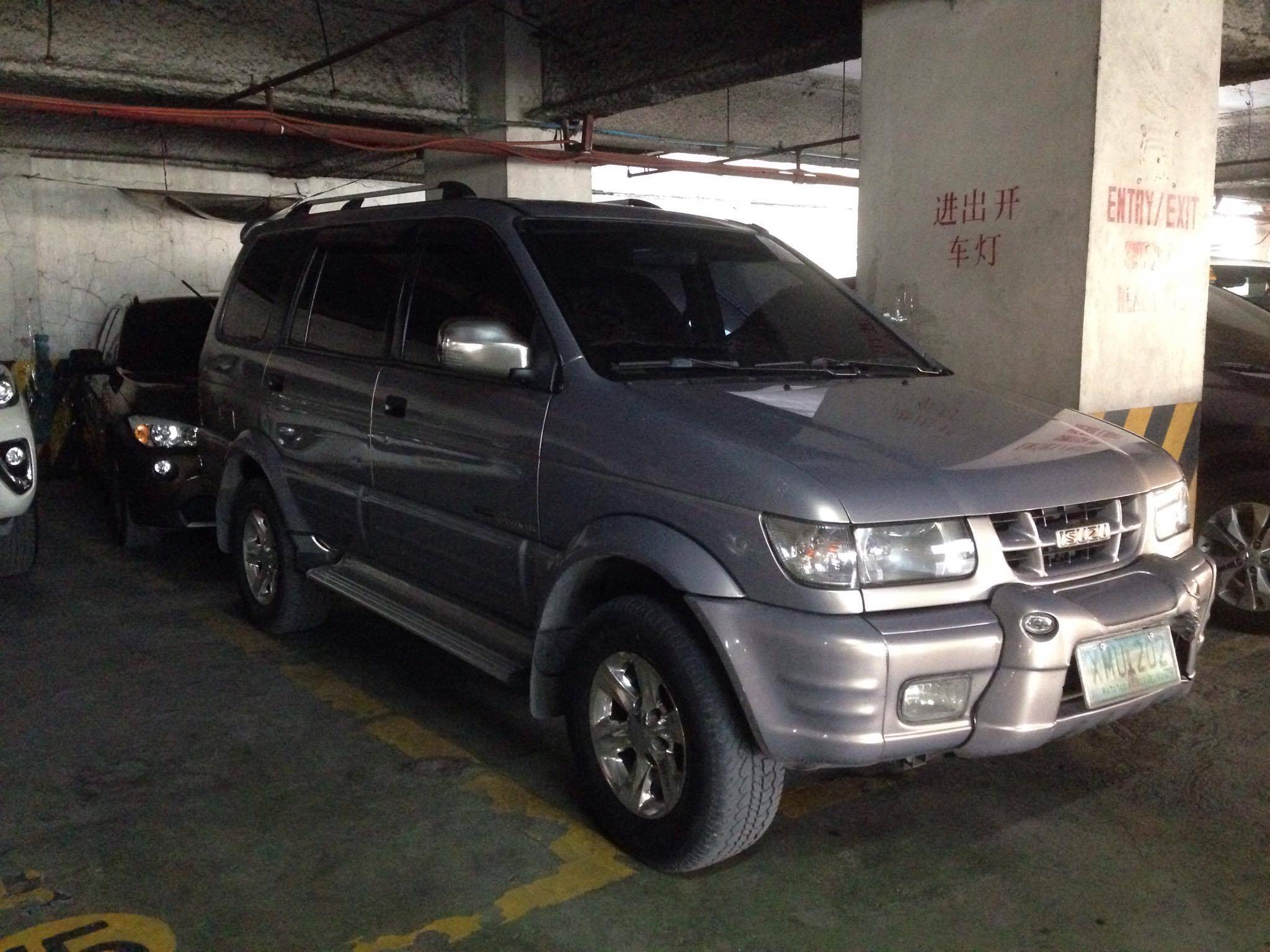 2004 Isuzu Crosswind 2004 Isuzu Crosswind