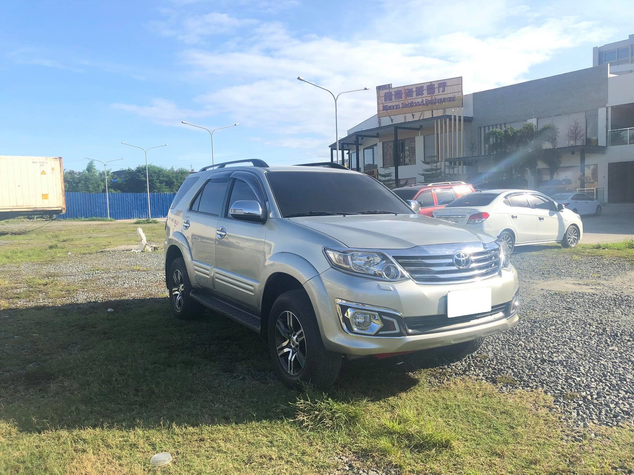 2012 Toyota Fortuner 2012 Toyota Fortuner