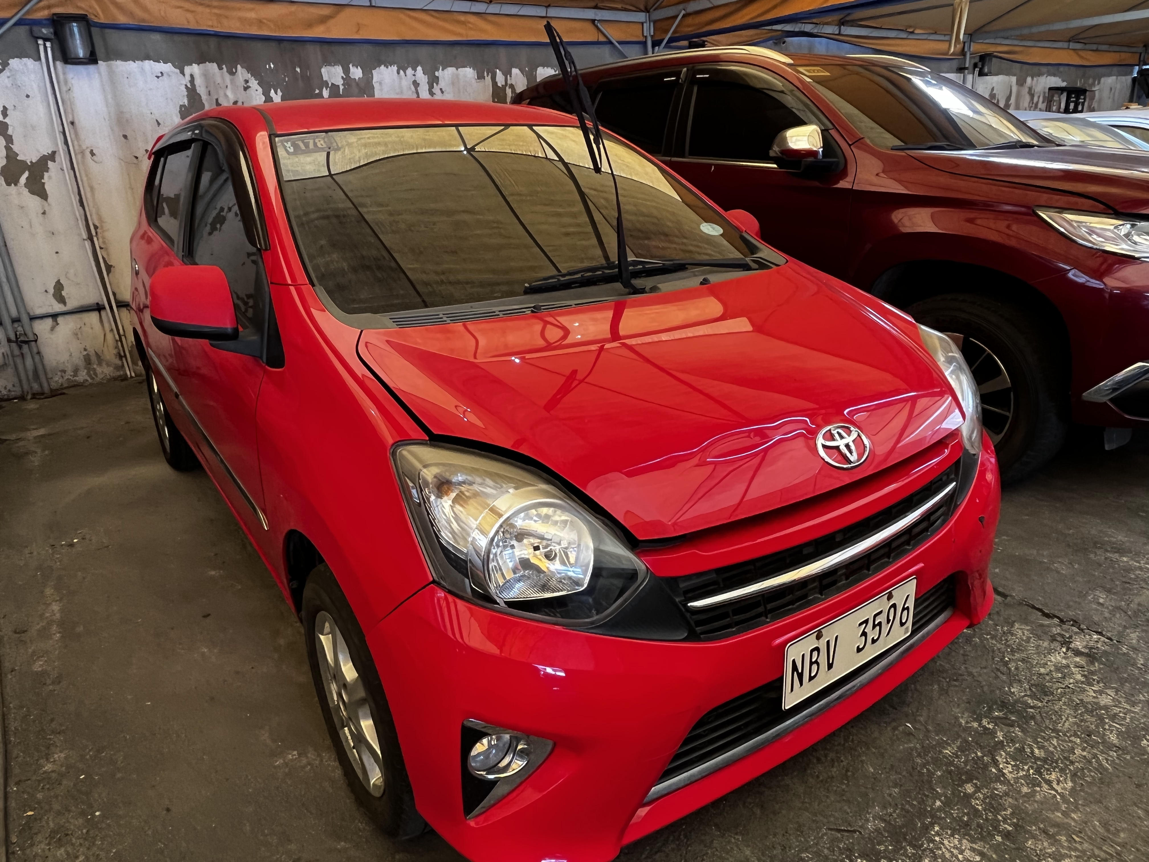 2017 Toyota Wigo 2017 Toyota Wigo