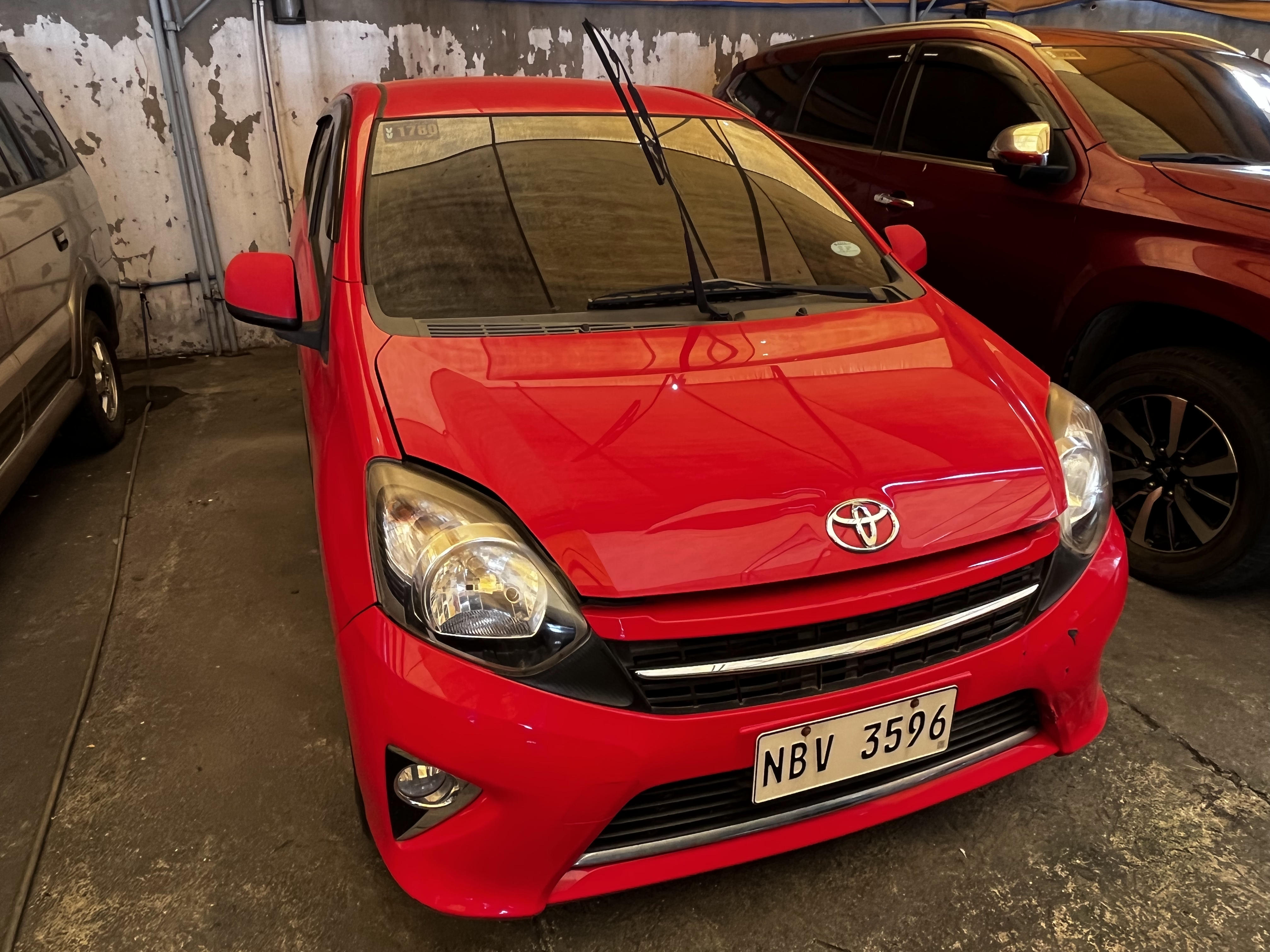 2017 Toyota Wigo 2017 Toyota Wigo