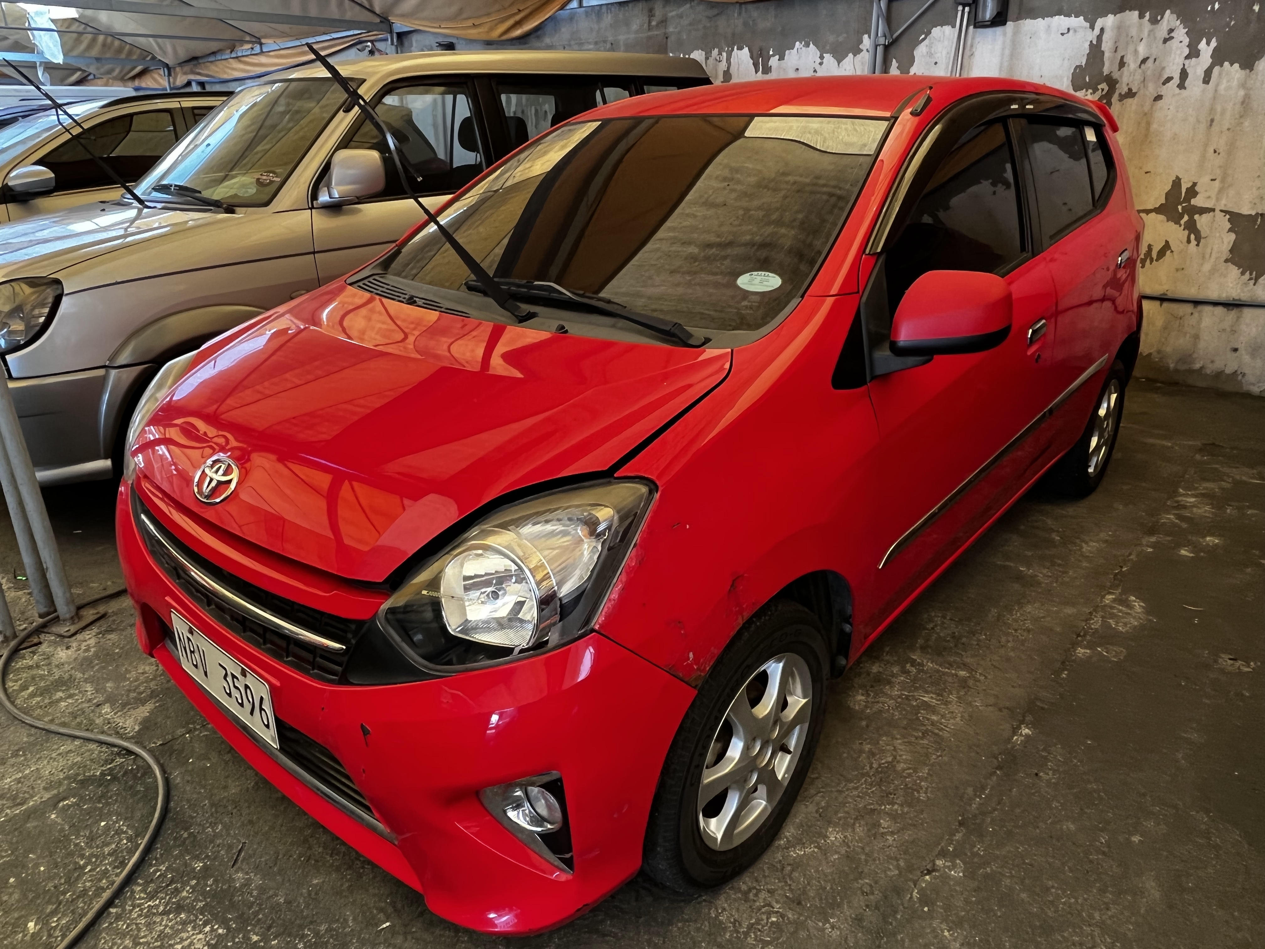 2017 Toyota Wigo 2017 Toyota Wigo