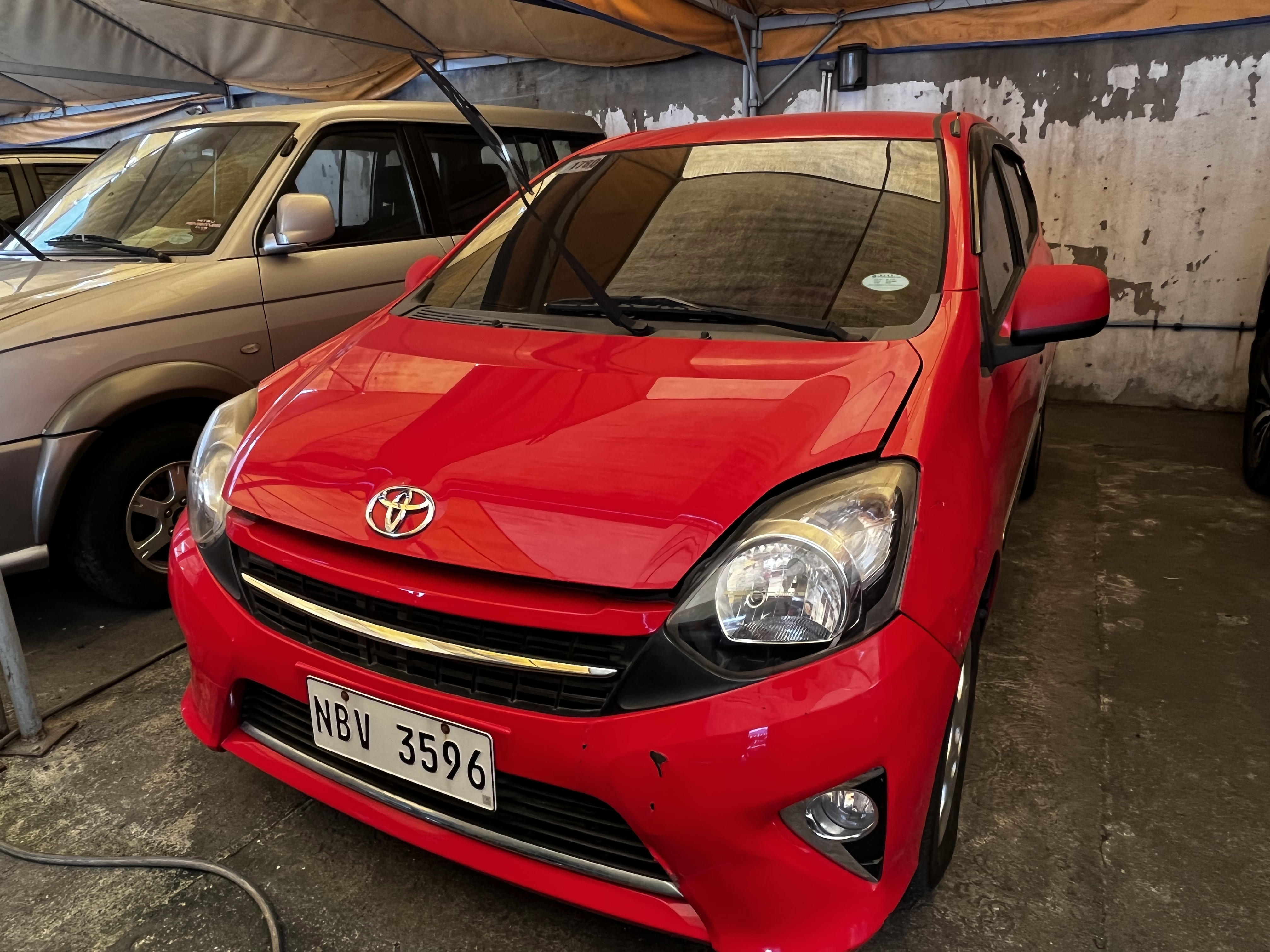 2017 Toyota Wigo 2017 Toyota Wigo