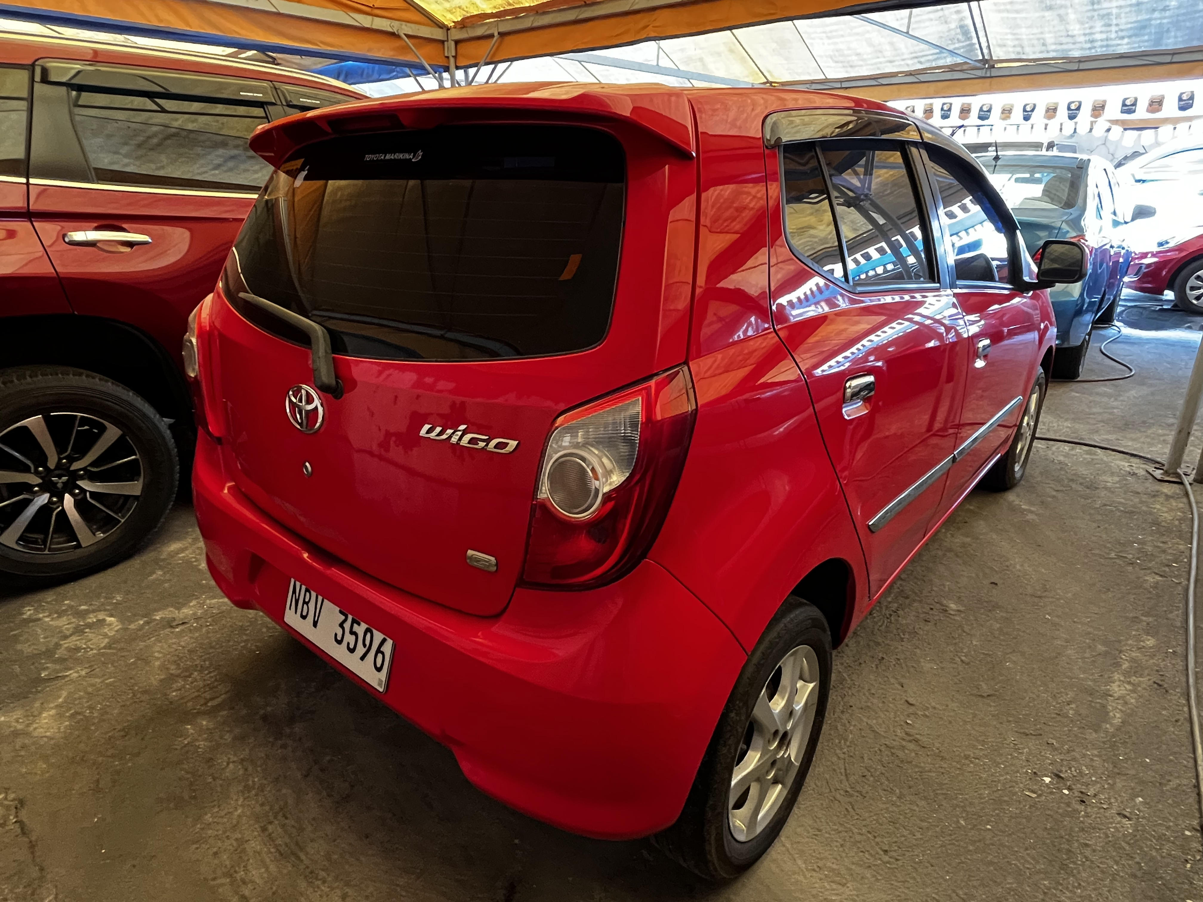 2017 Toyota Wigo 2017 Toyota Wigo