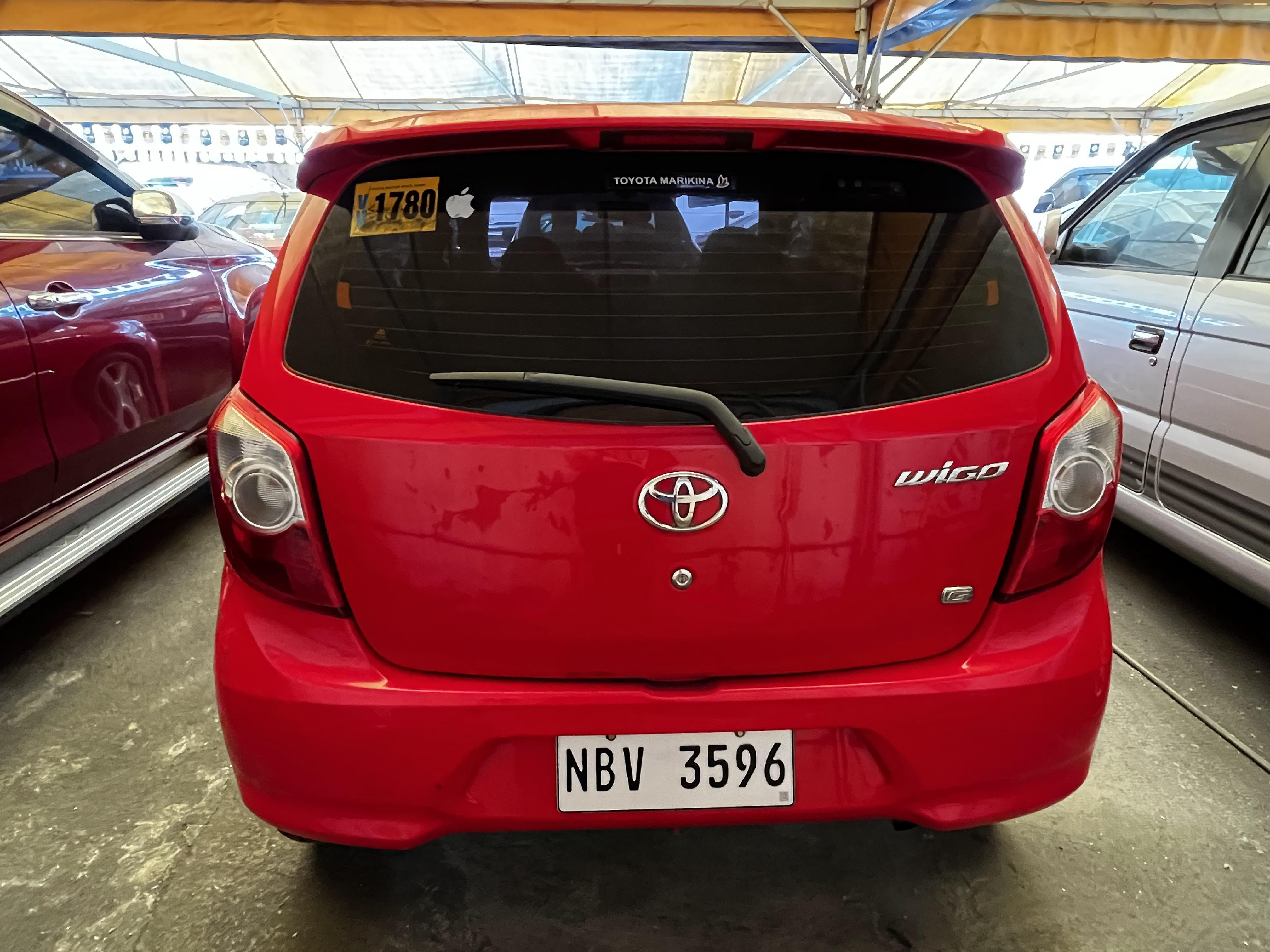 2017 Toyota Wigo 2017 Toyota Wigo