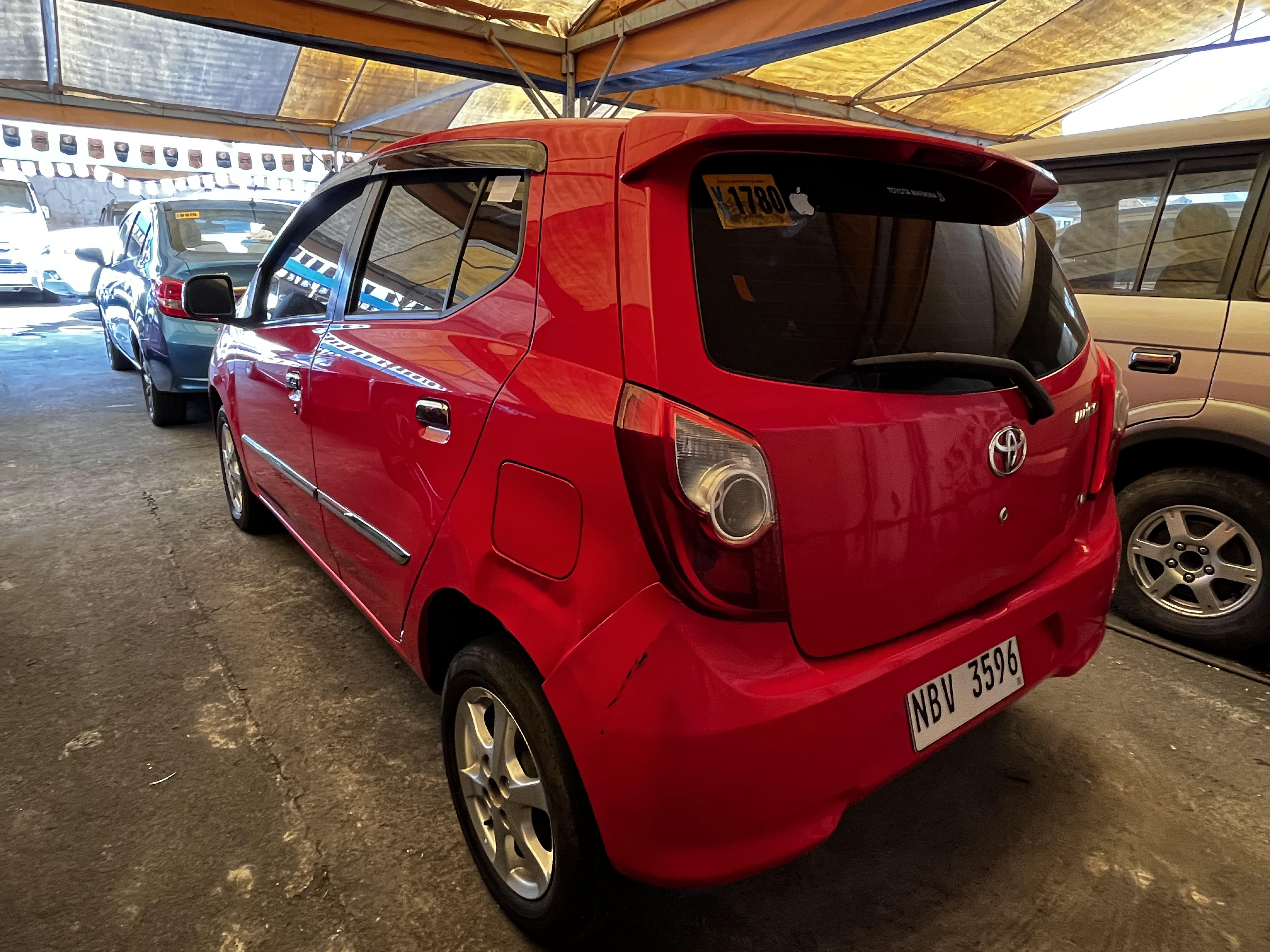 2017 Toyota Wigo 2017 Toyota Wigo