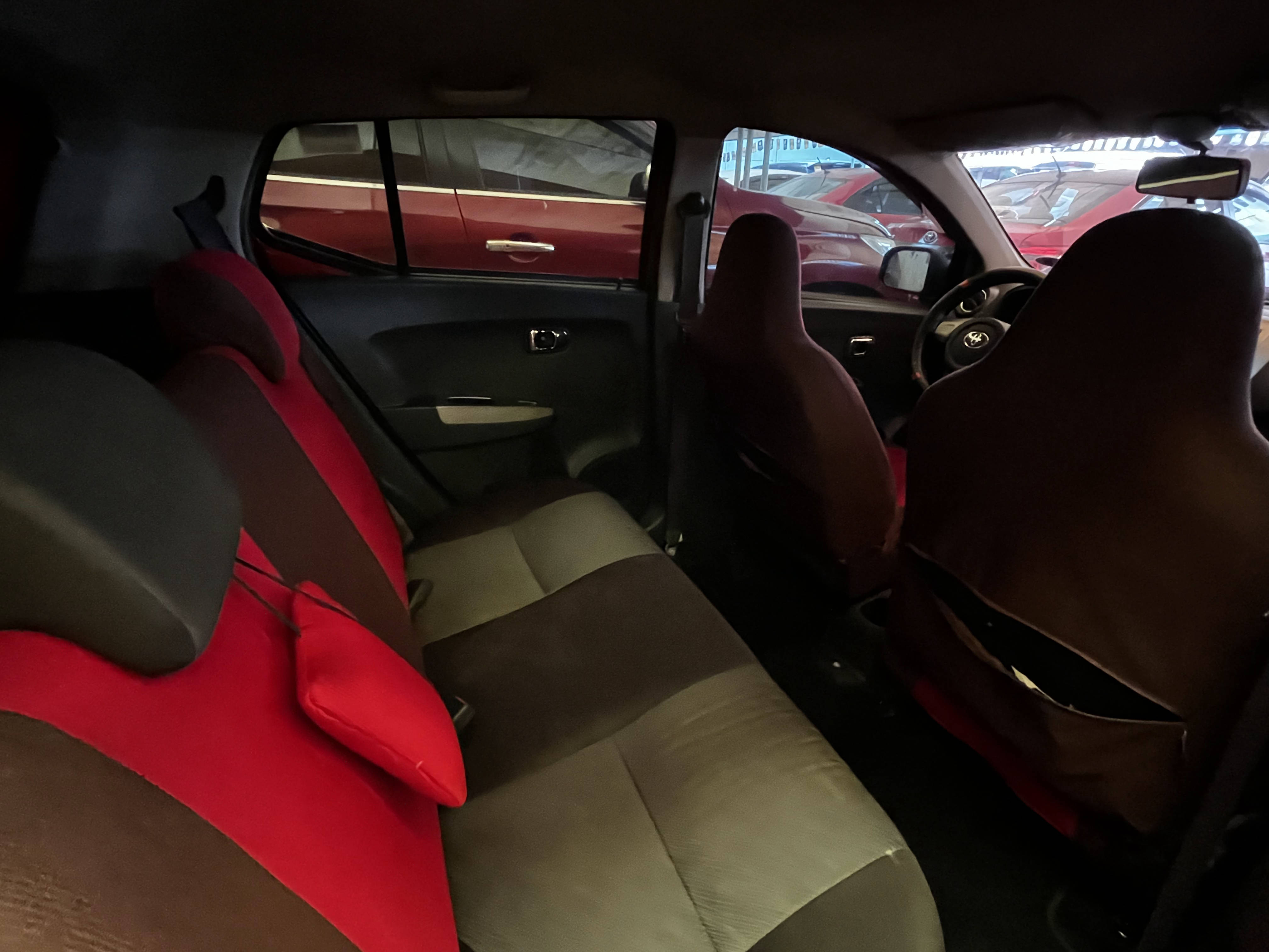 2017 Toyota Wigo 2017 Toyota Wigo