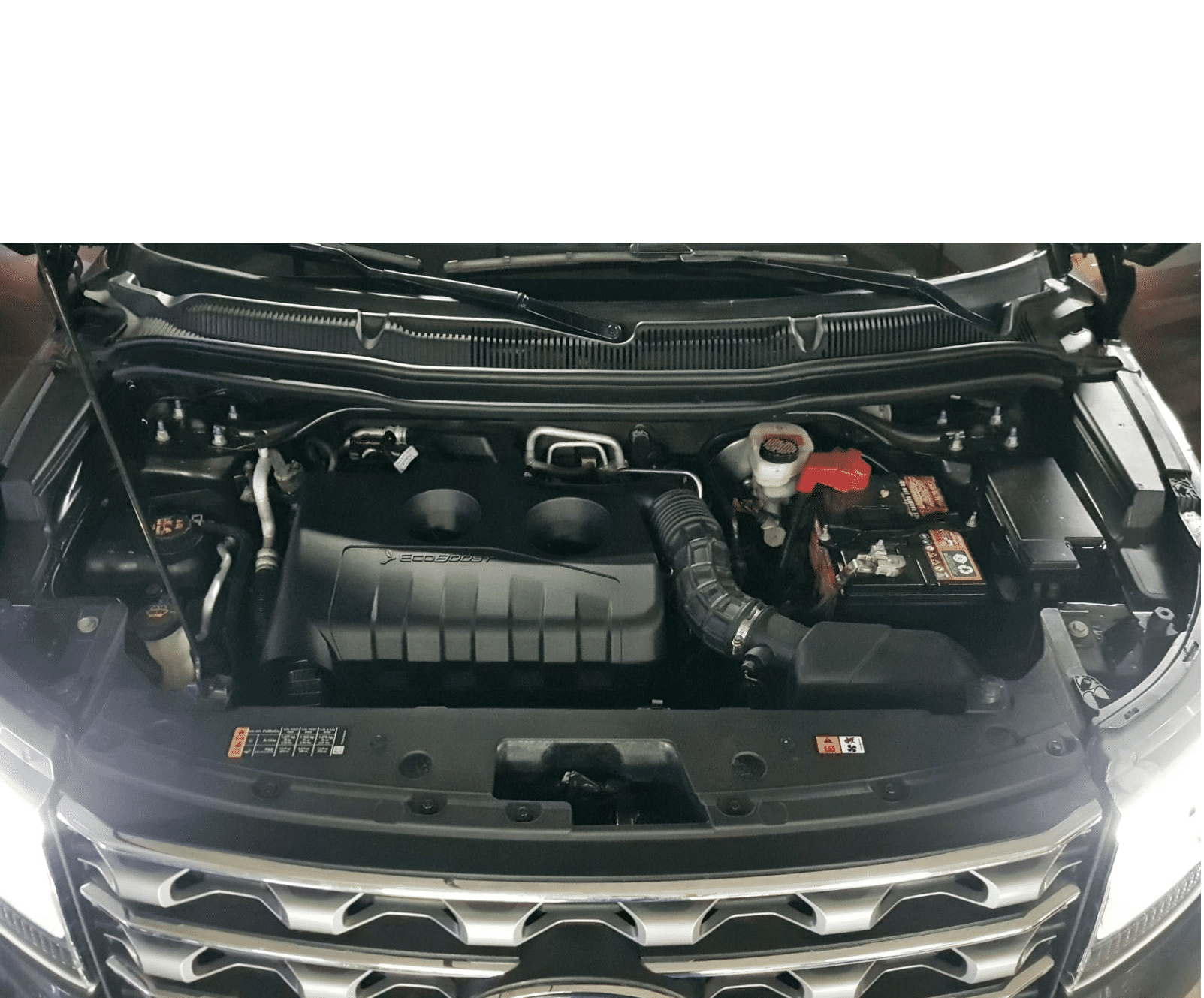 Second hand 2017 Ford Explorer 2.3L Limited EcoBoost