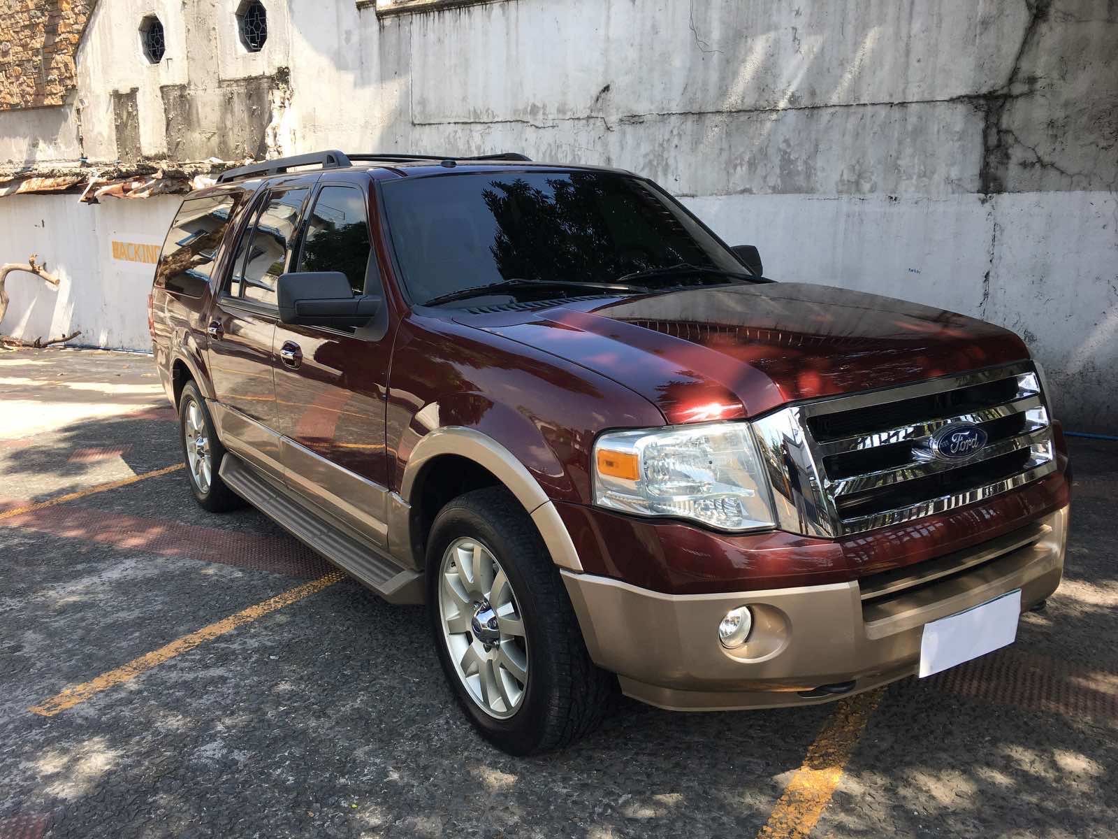 Second hand 2012 Ford Expedition 5.4L XLT AT
