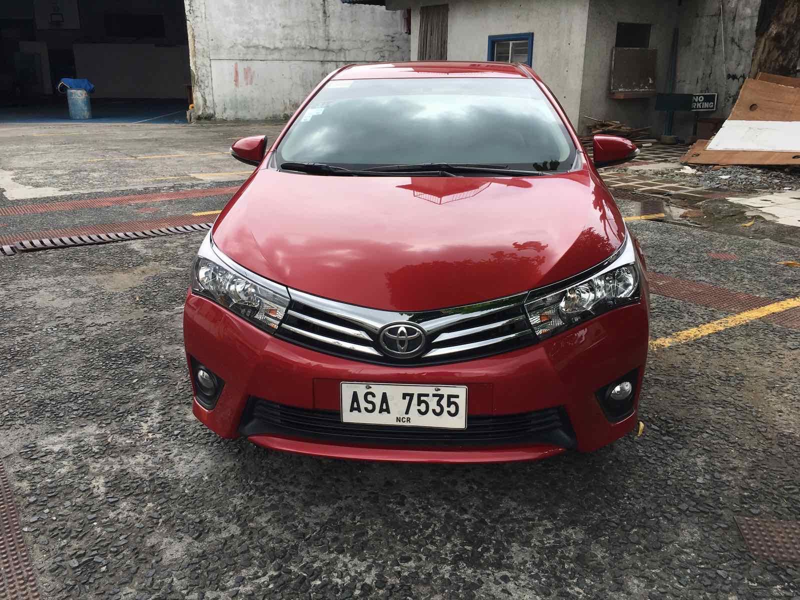 Used 2015 Toyota Corolla Altis 1.6 G AT