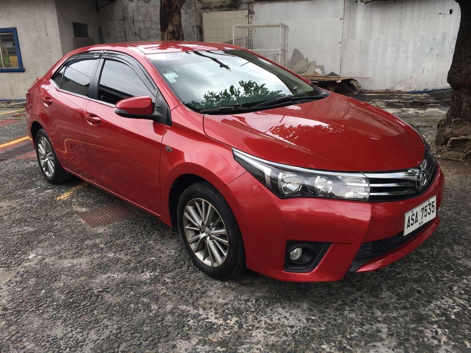 Second hand 2015 Toyota Corolla Altis 1.6 G AT