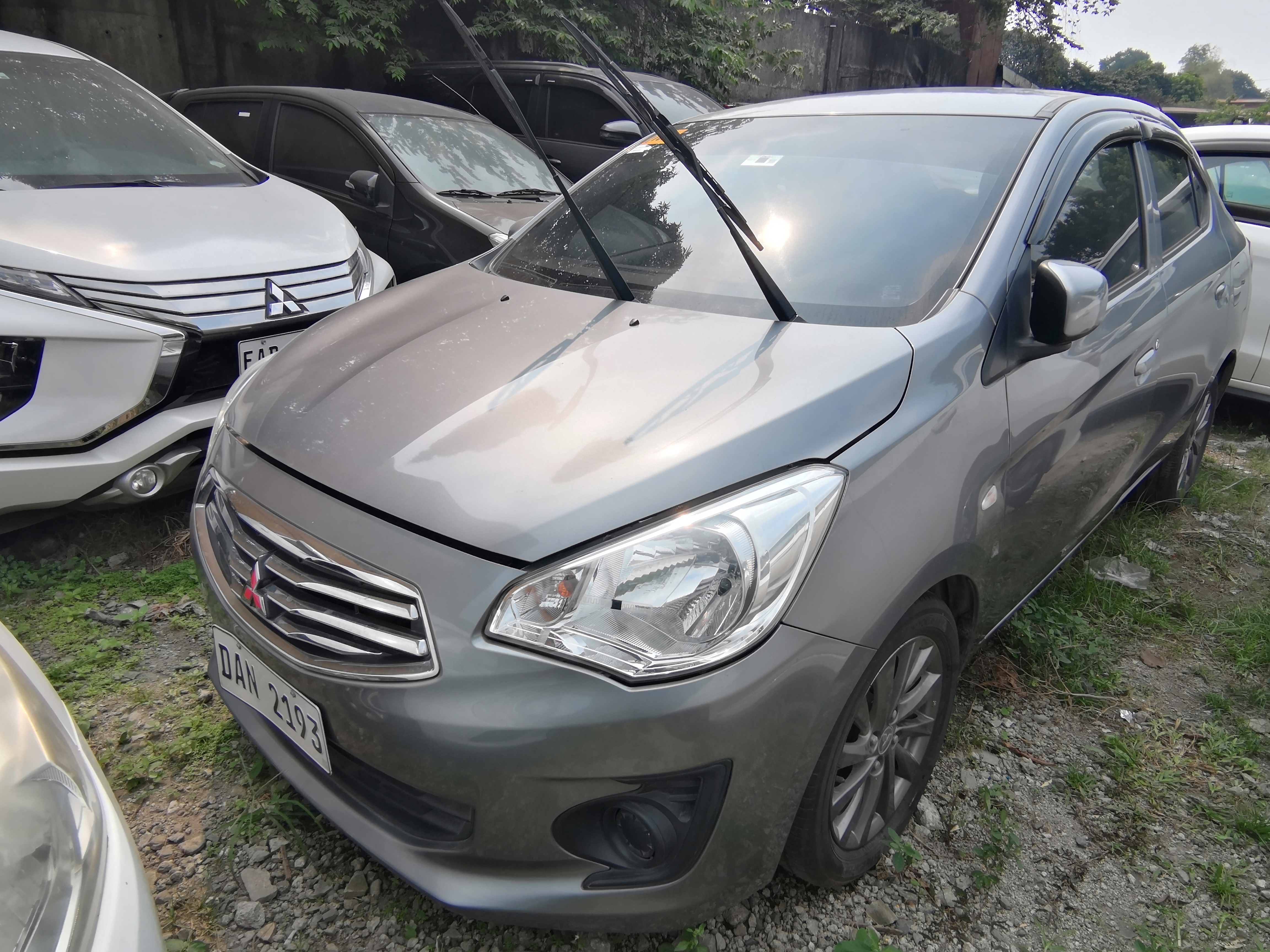 2019 Mitsubishi Mirage G4 2019 Mitsubishi Mirage G4