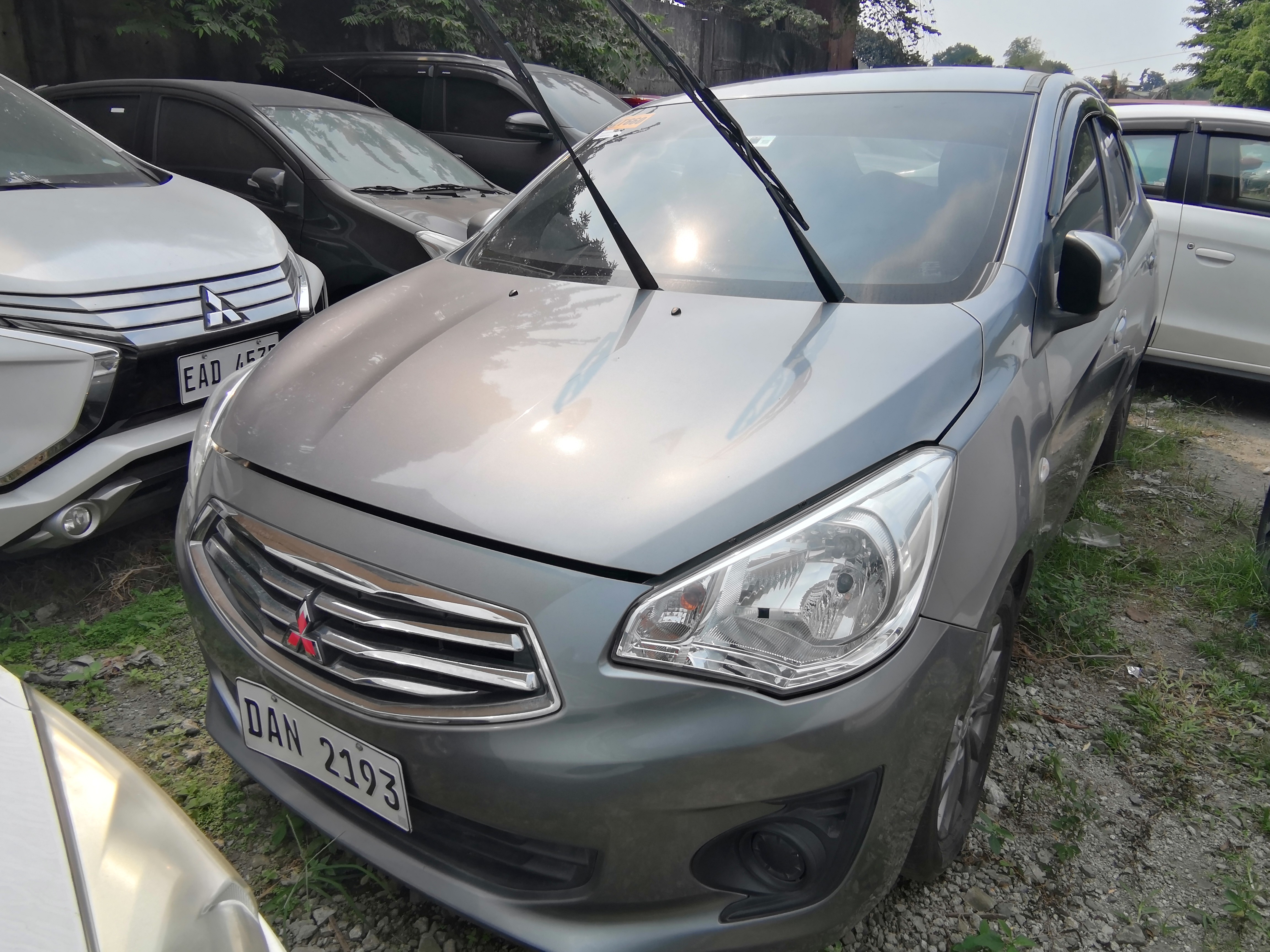 2019 Mitsubishi Mirage G4 2019 Mitsubishi Mirage G4