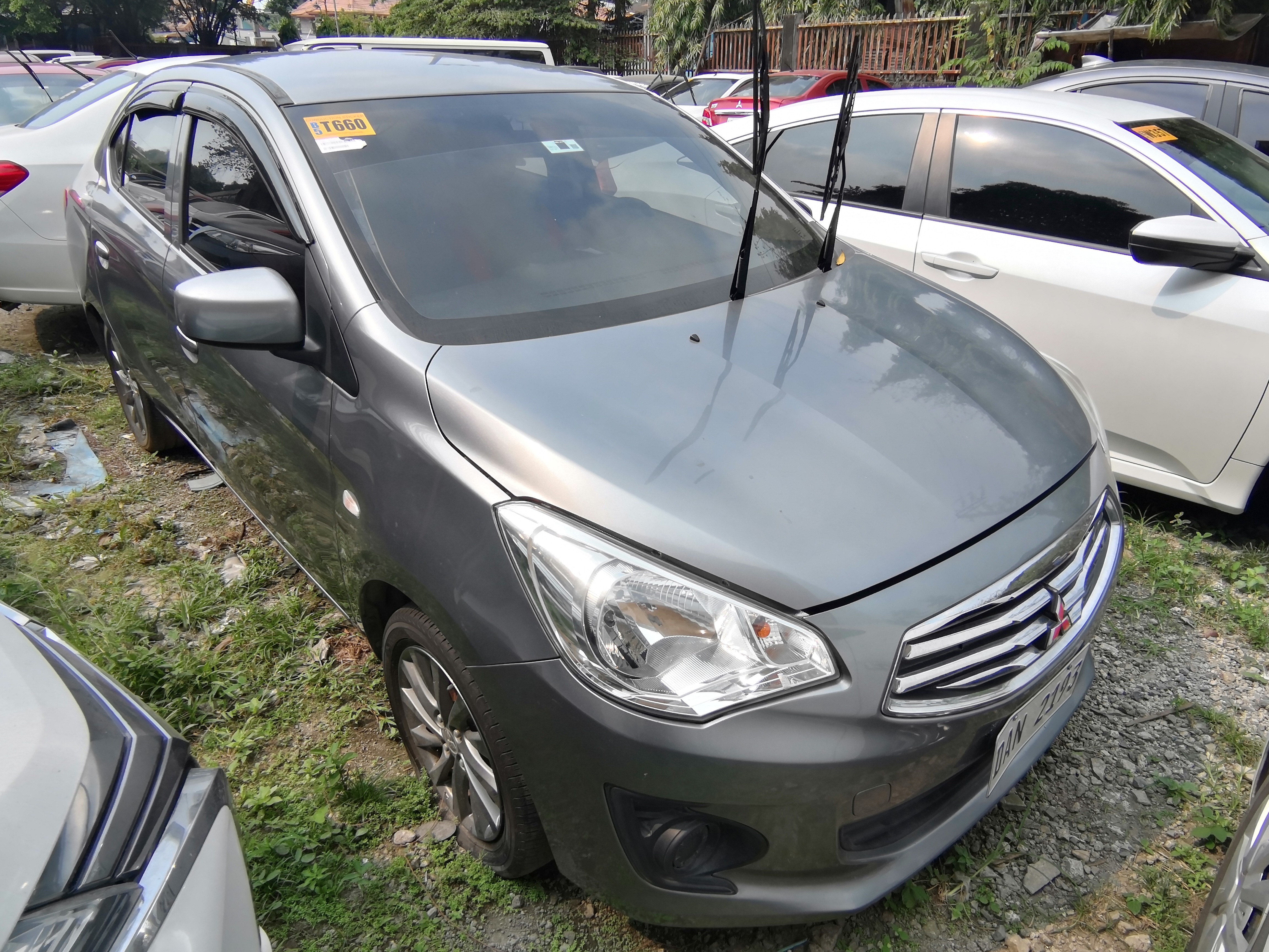 2019 Mitsubishi Mirage G4 2019 Mitsubishi Mirage G4