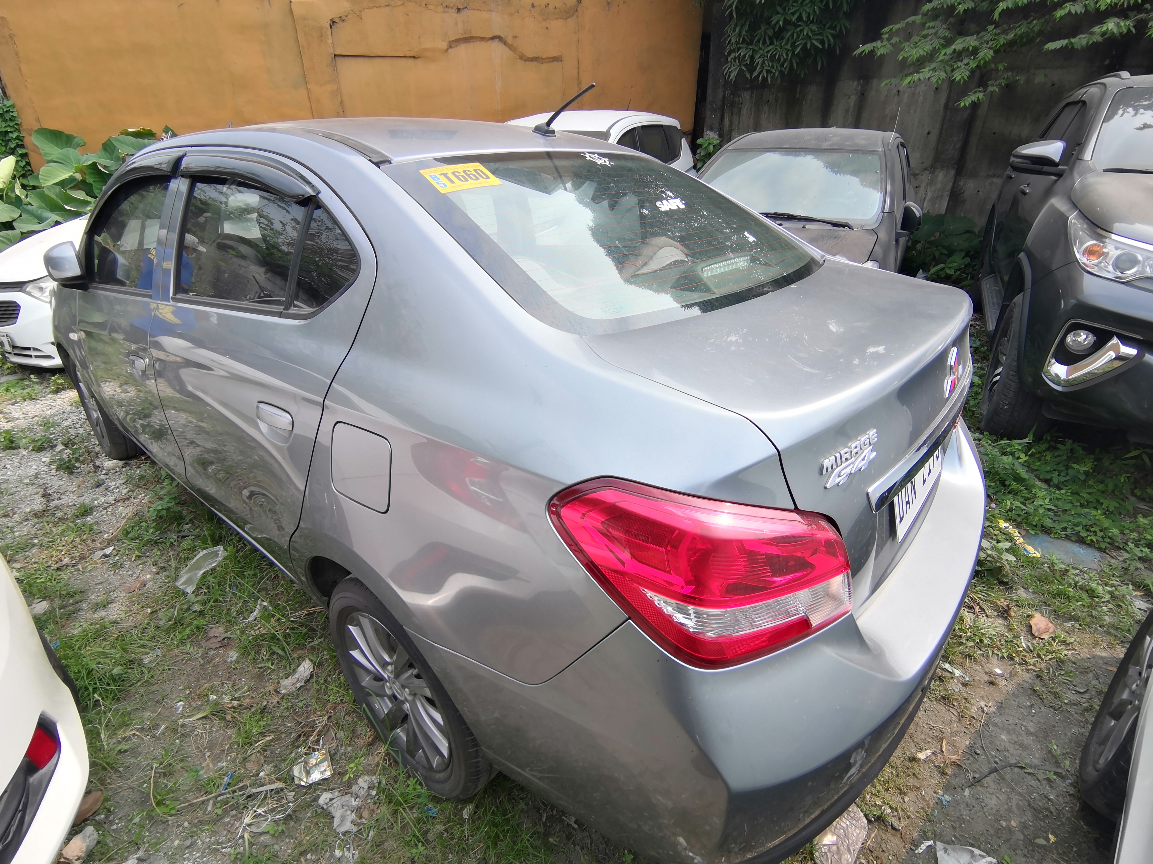 2019 Mitsubishi Mirage G4 2019 Mitsubishi Mirage G4