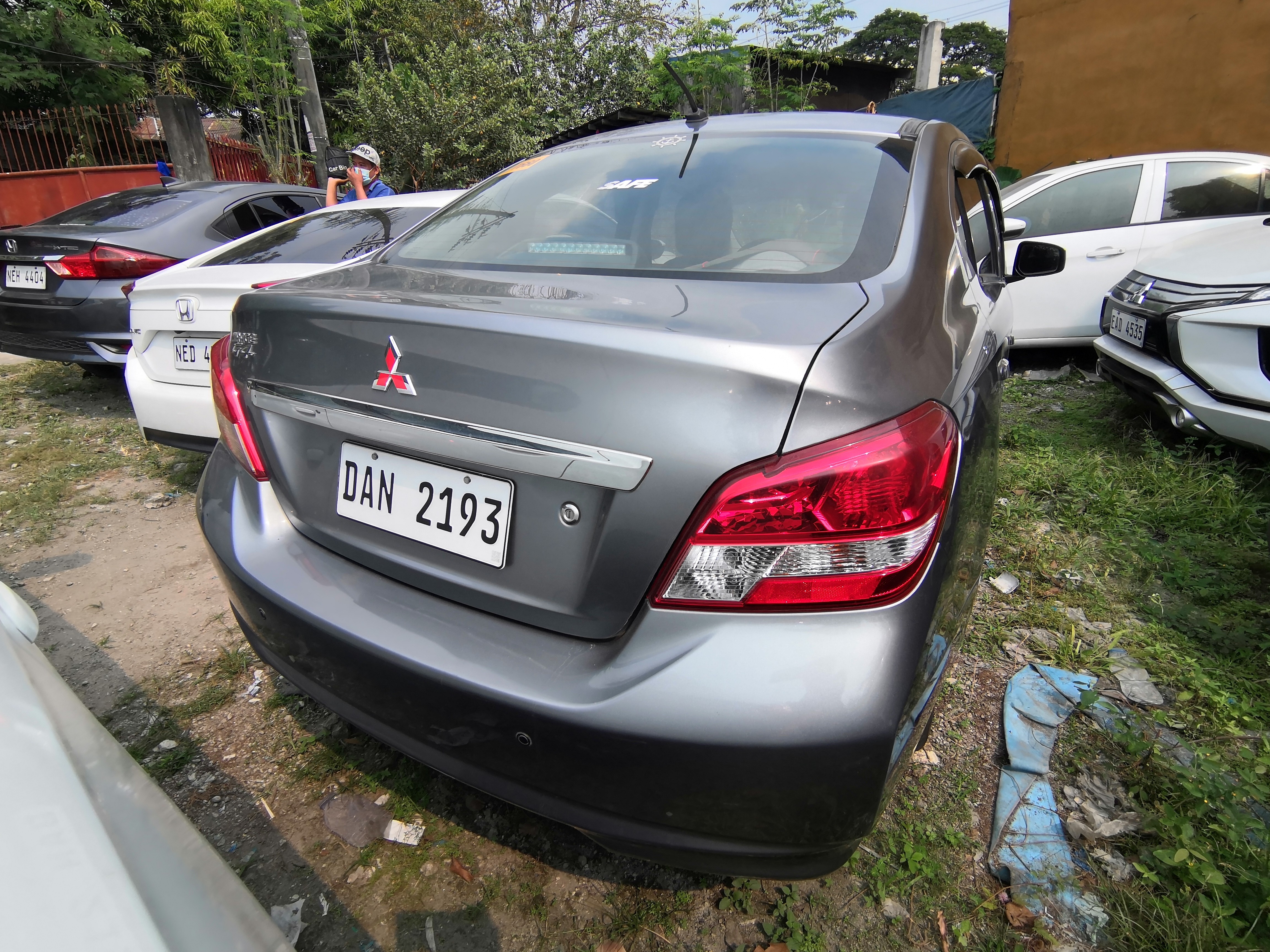 2019 Mitsubishi Mirage G4 2019 Mitsubishi Mirage G4