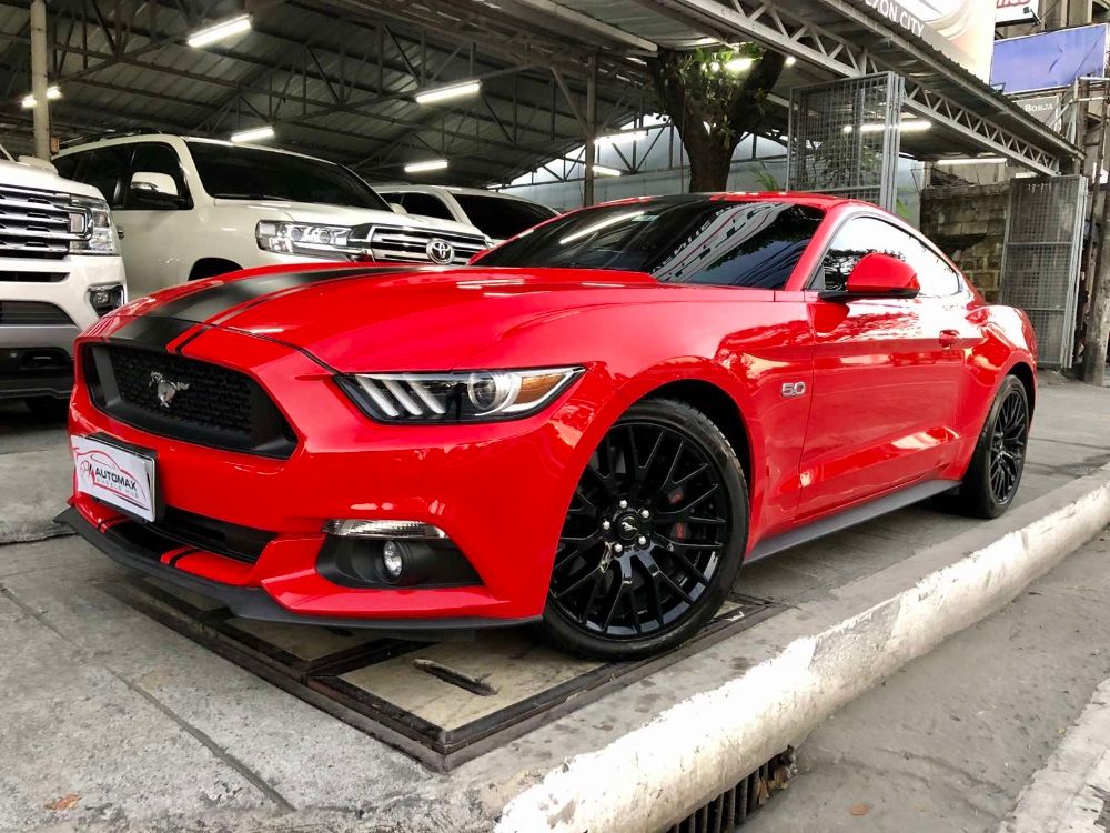 2017 ford mustang 5.0l coupe at