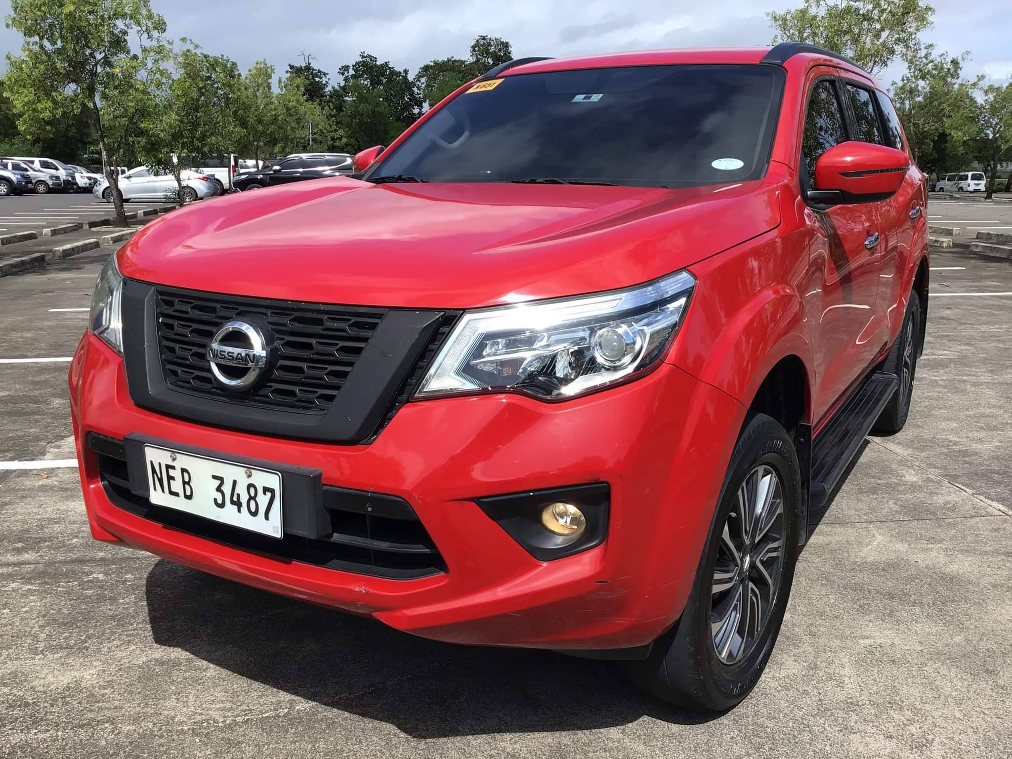 Second hand 2020 Nissan Terra 2.5L 4x2 VE AT