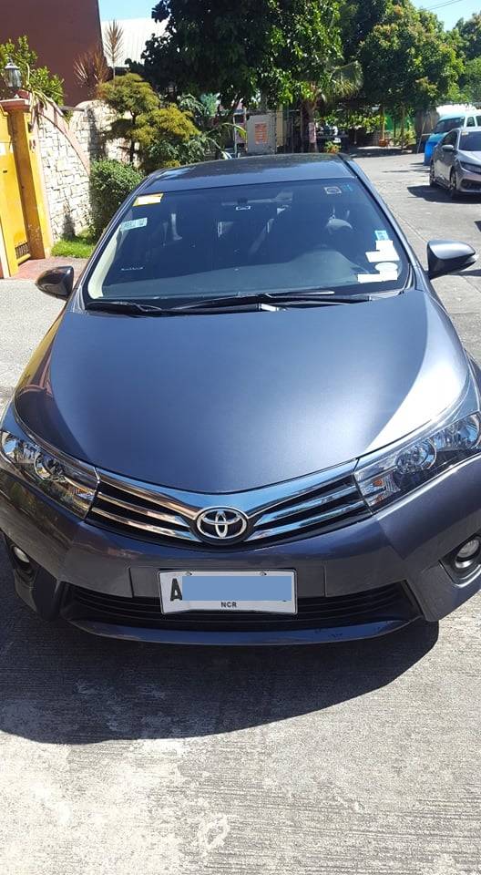 Second Hand 2014 Toyota Corolla Altis Second Hand 2014 Toyota Corolla Altis
